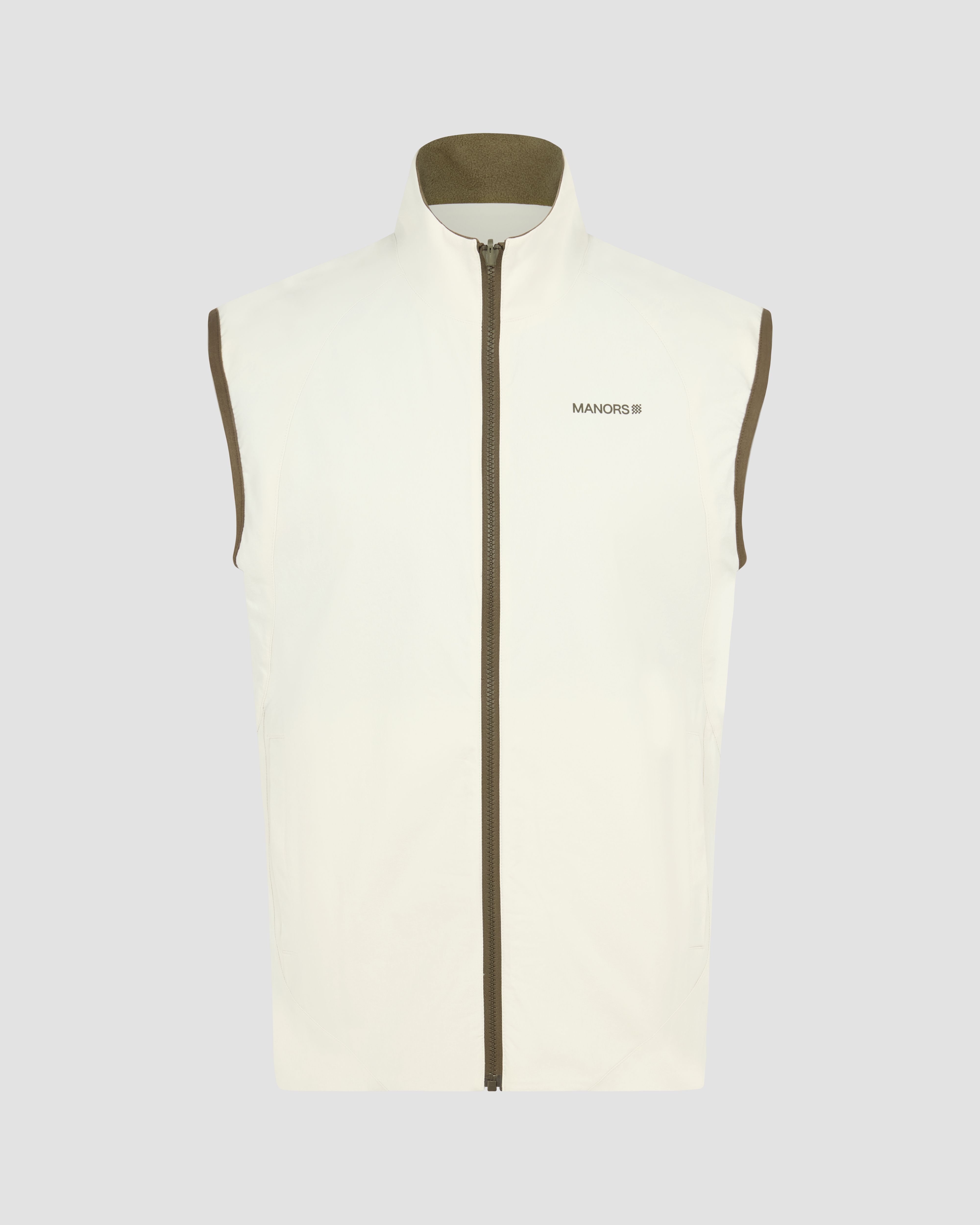 Reversible Polartec® Fleece Vest | Manors Golf