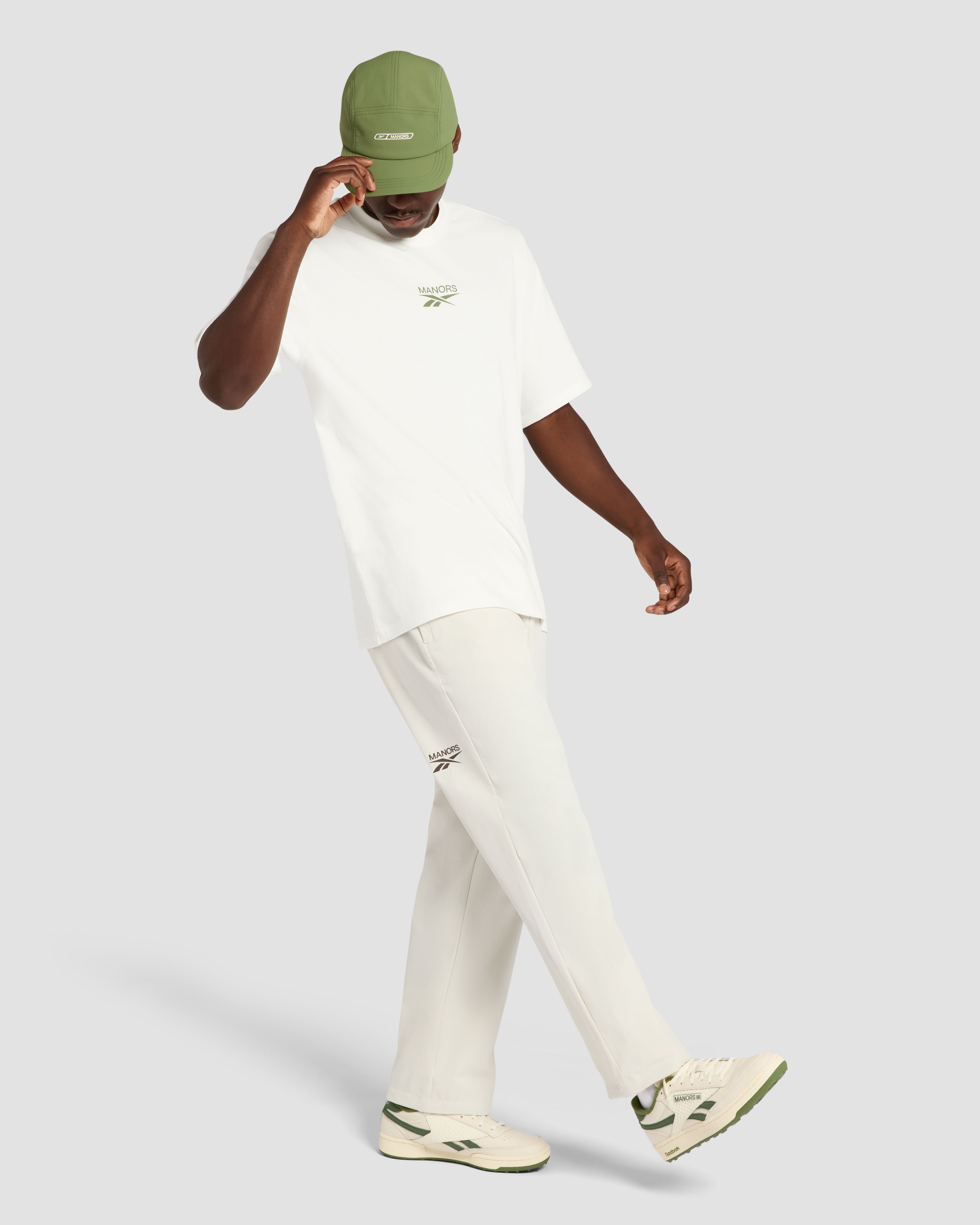 Reebok x Manors Logo T-Shirt | Manors Golf