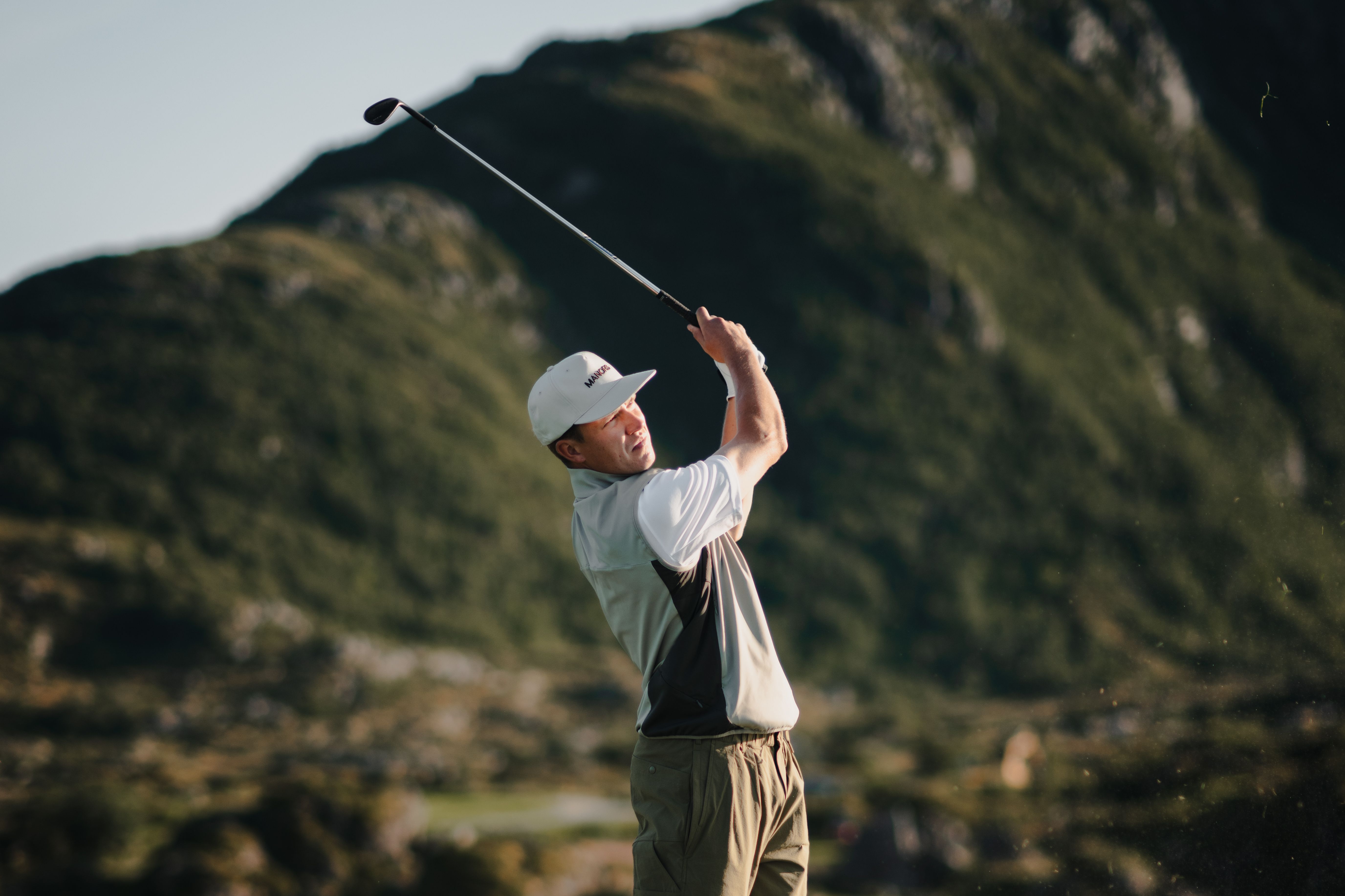 1/4 Zip Tech Mid-Layer | Manors Golf