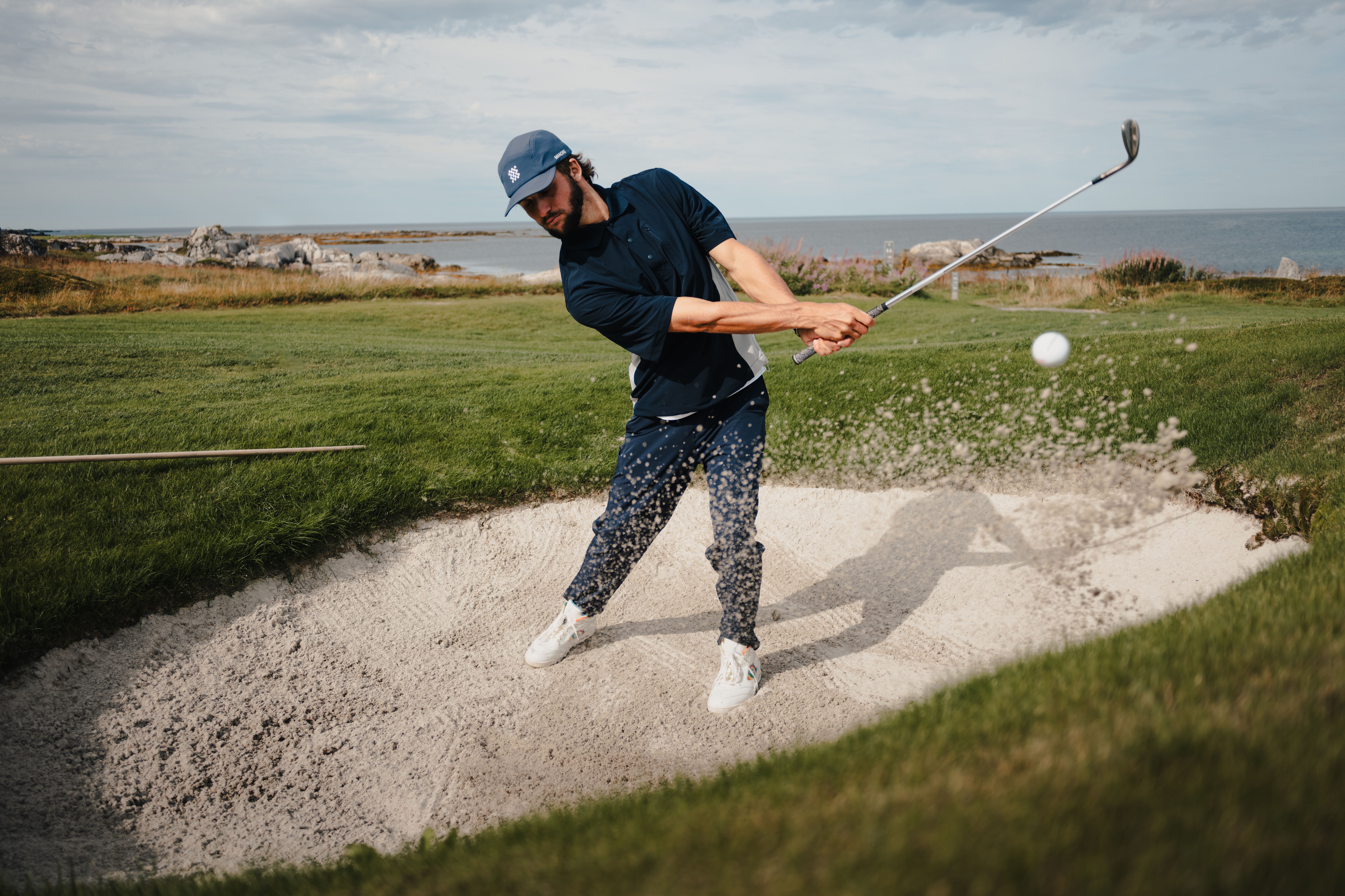 Play beyond the fairway