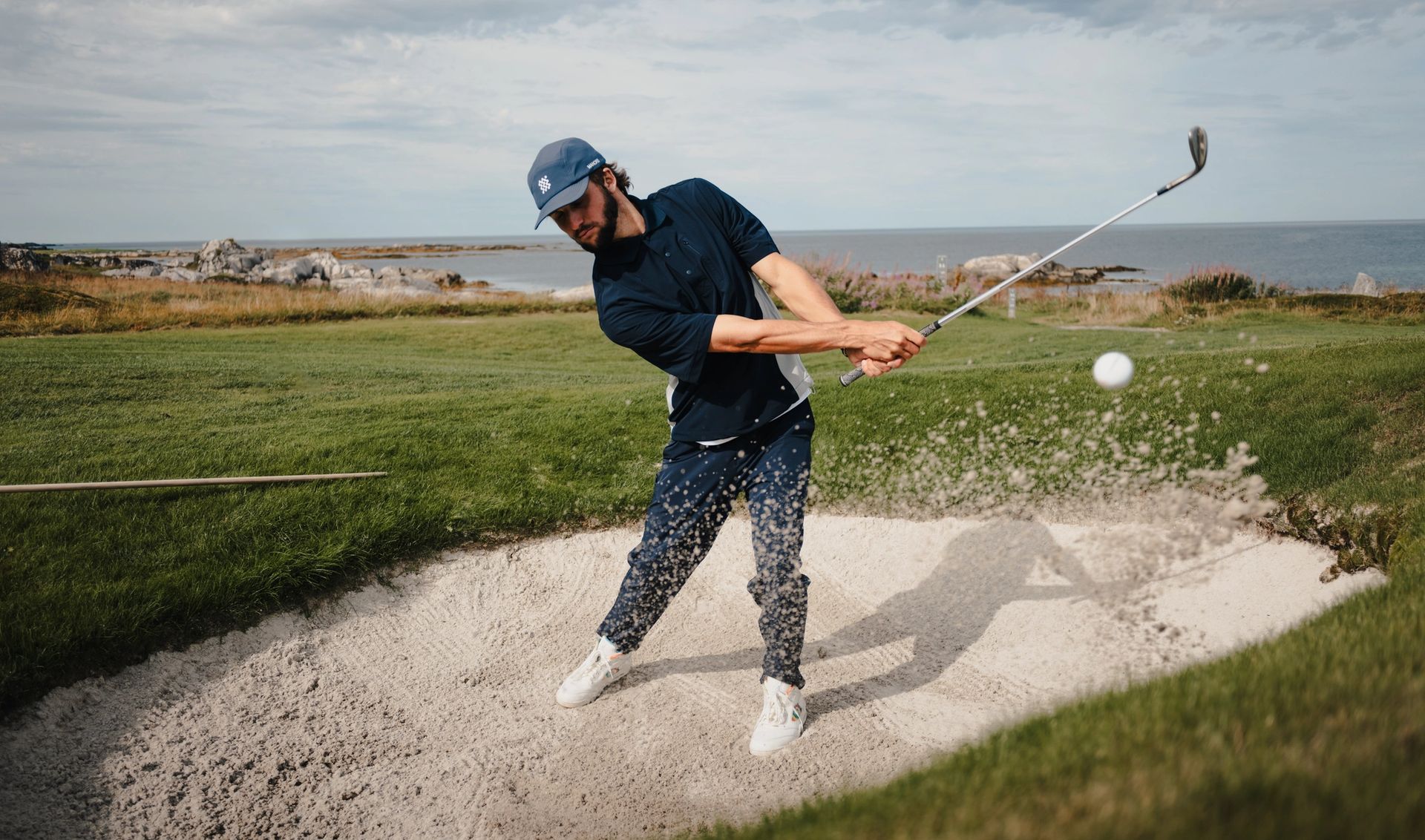 Play beyond the fairway