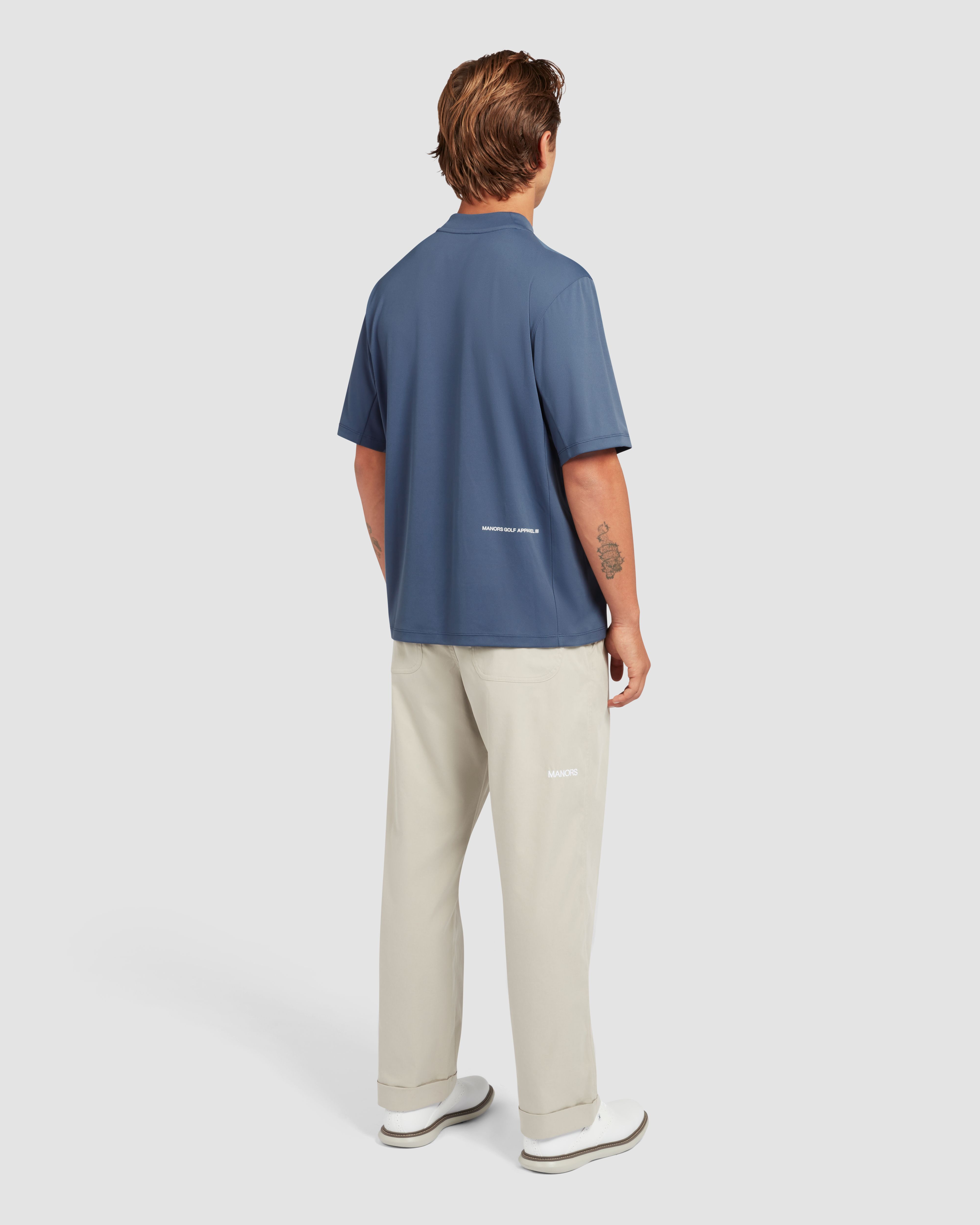 Mockneck Course Polo | Manors Golf