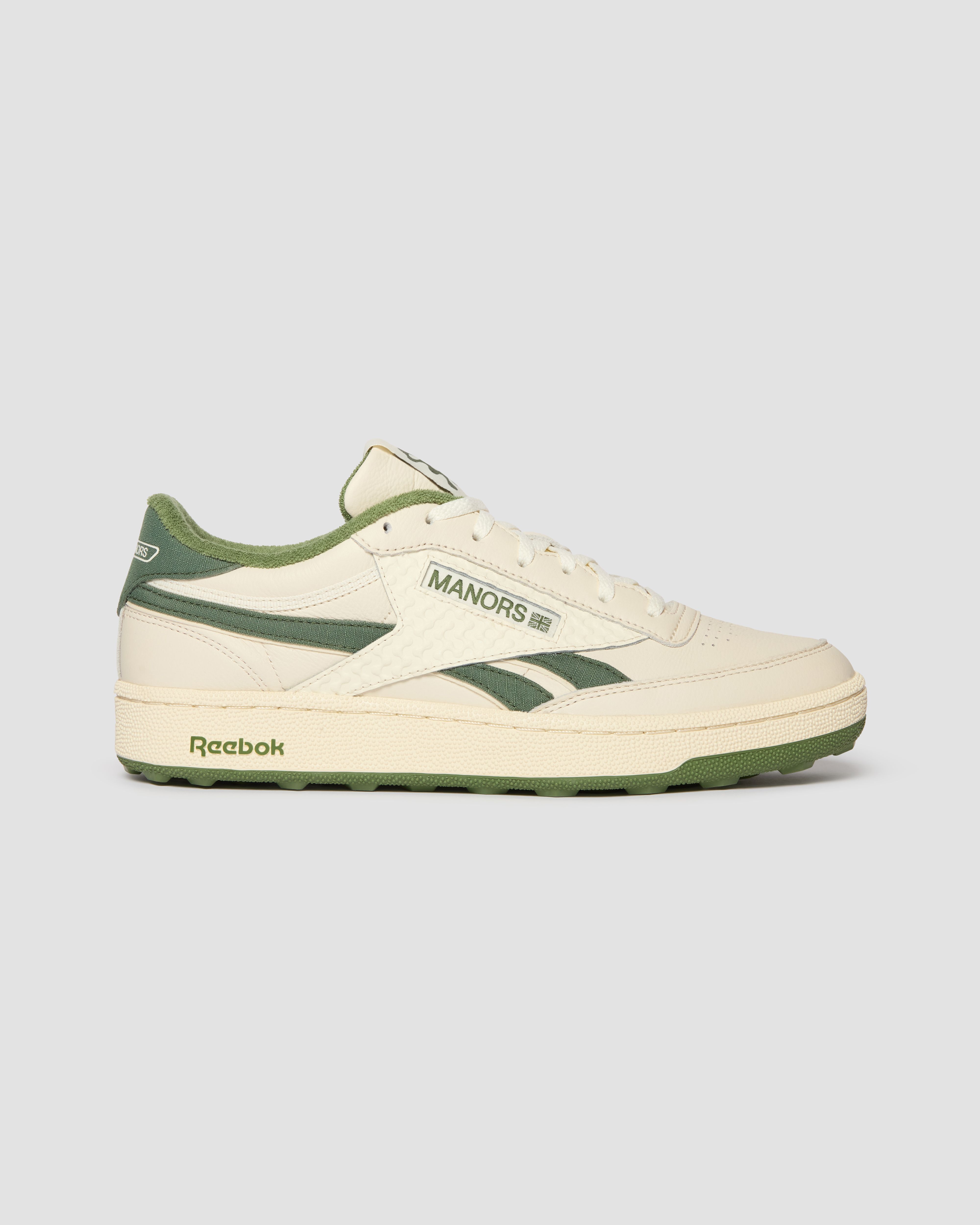 REEBOK X MANORS CLUB C REVENGEスニーカー 5284913f9278e862a69d9fb581da7e