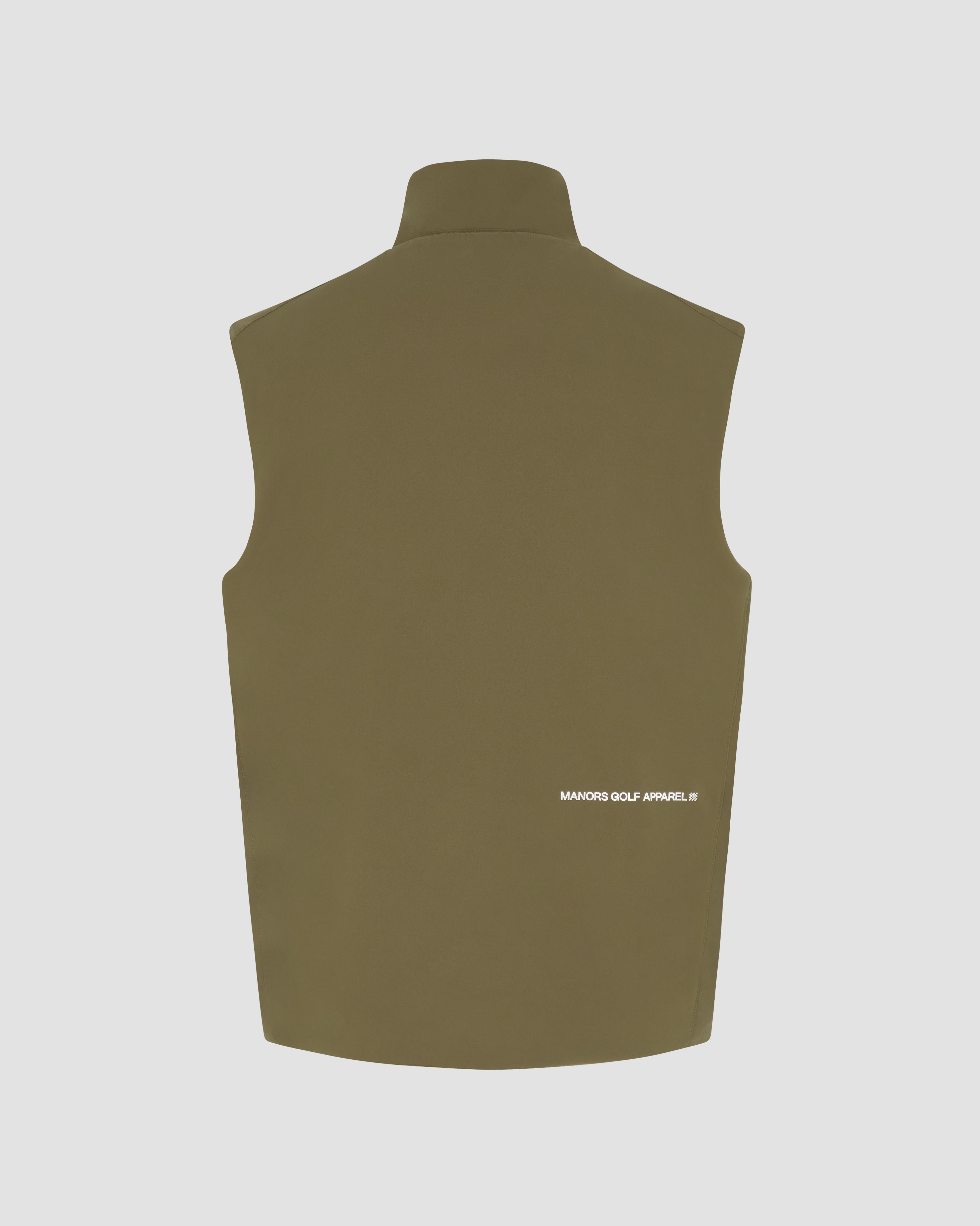 Insulated Course Gilet | Manors Golf