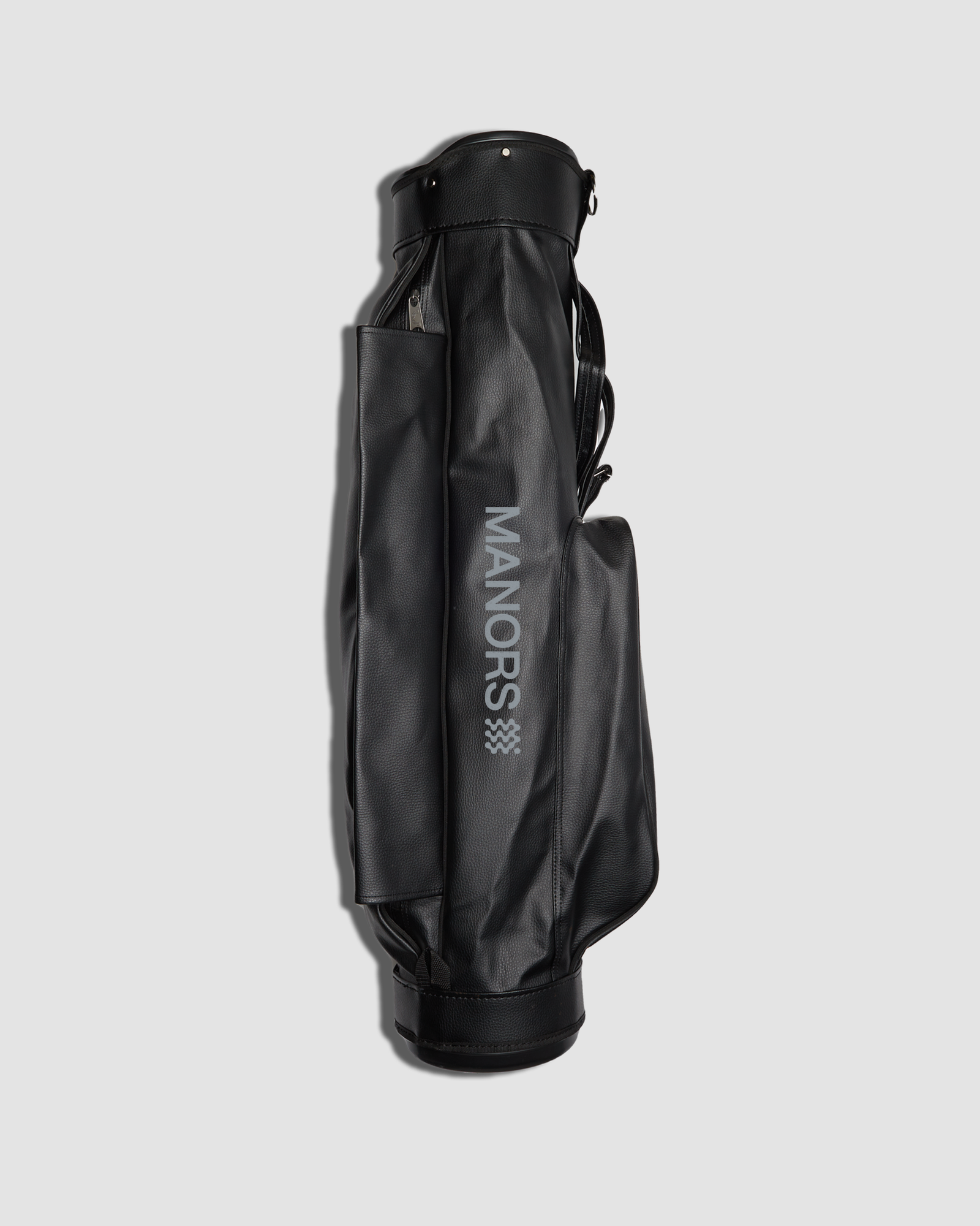 MANORS x JONES BLACK BOMBER CARRY BAG | Manors Golf