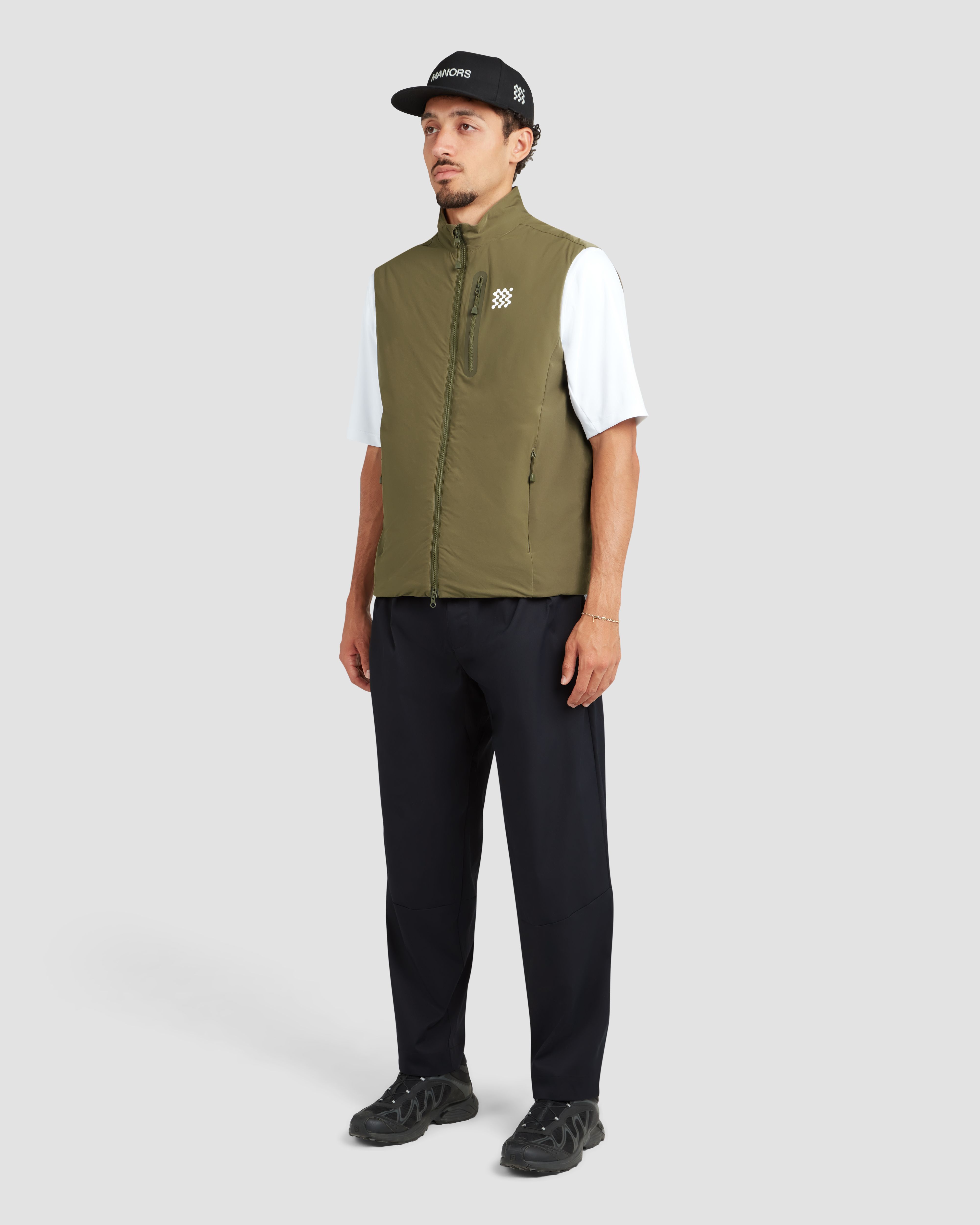 Insulated Course Gilet | Manors Golf