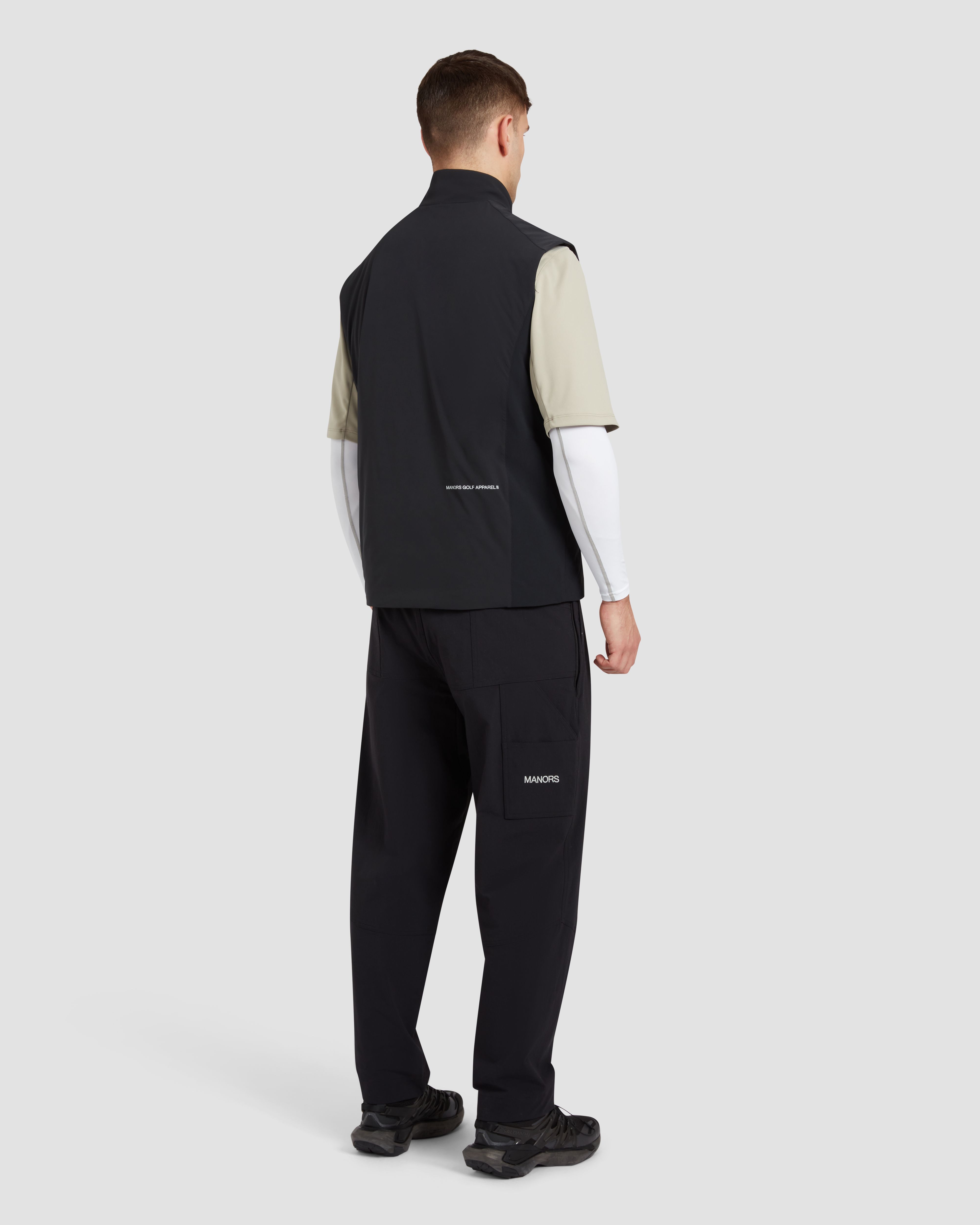 Insulated Course Gilet | Manors Golf