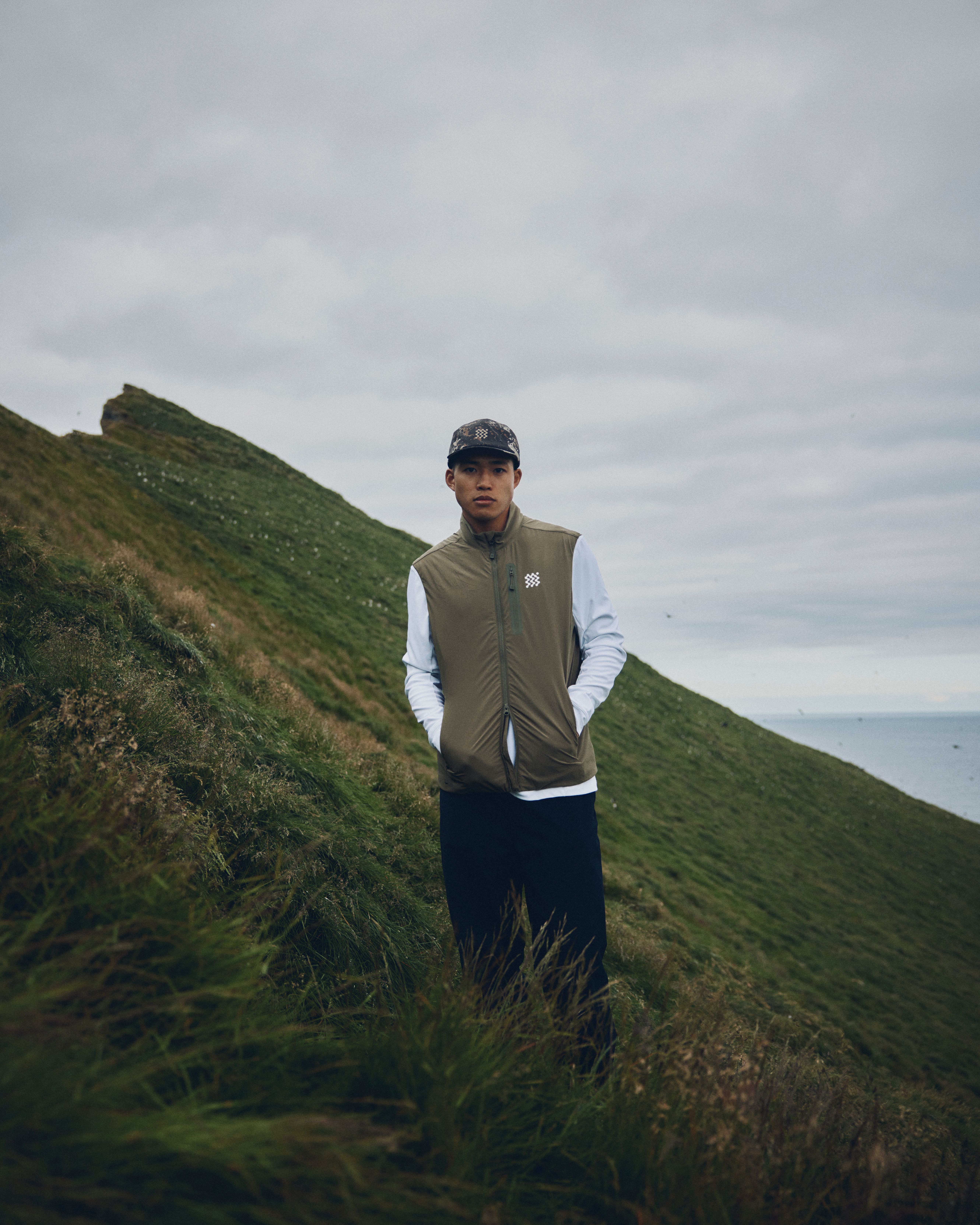 Insulated Course Gilet | Manors Golf