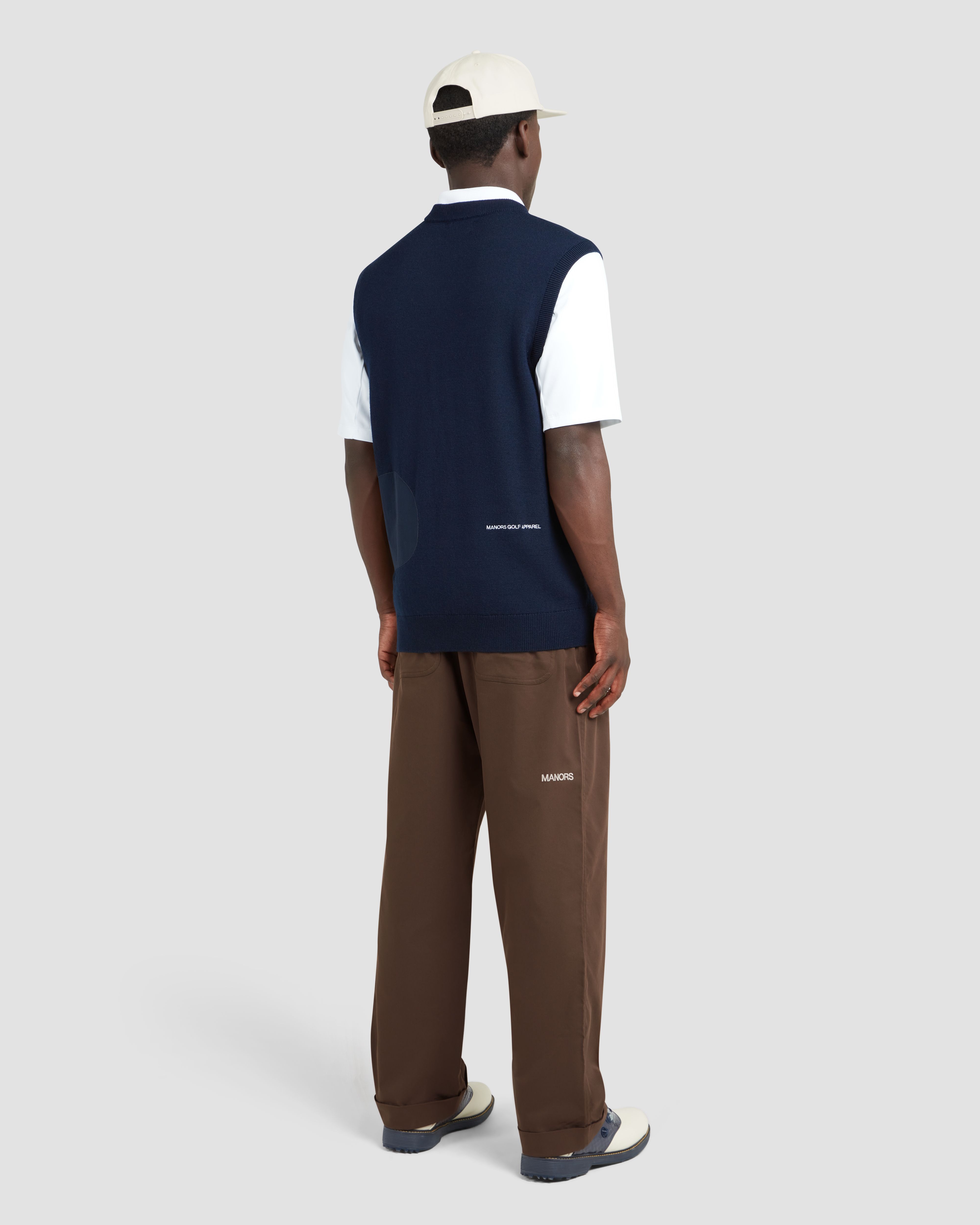 Merino Tech Vest | Manors Golf