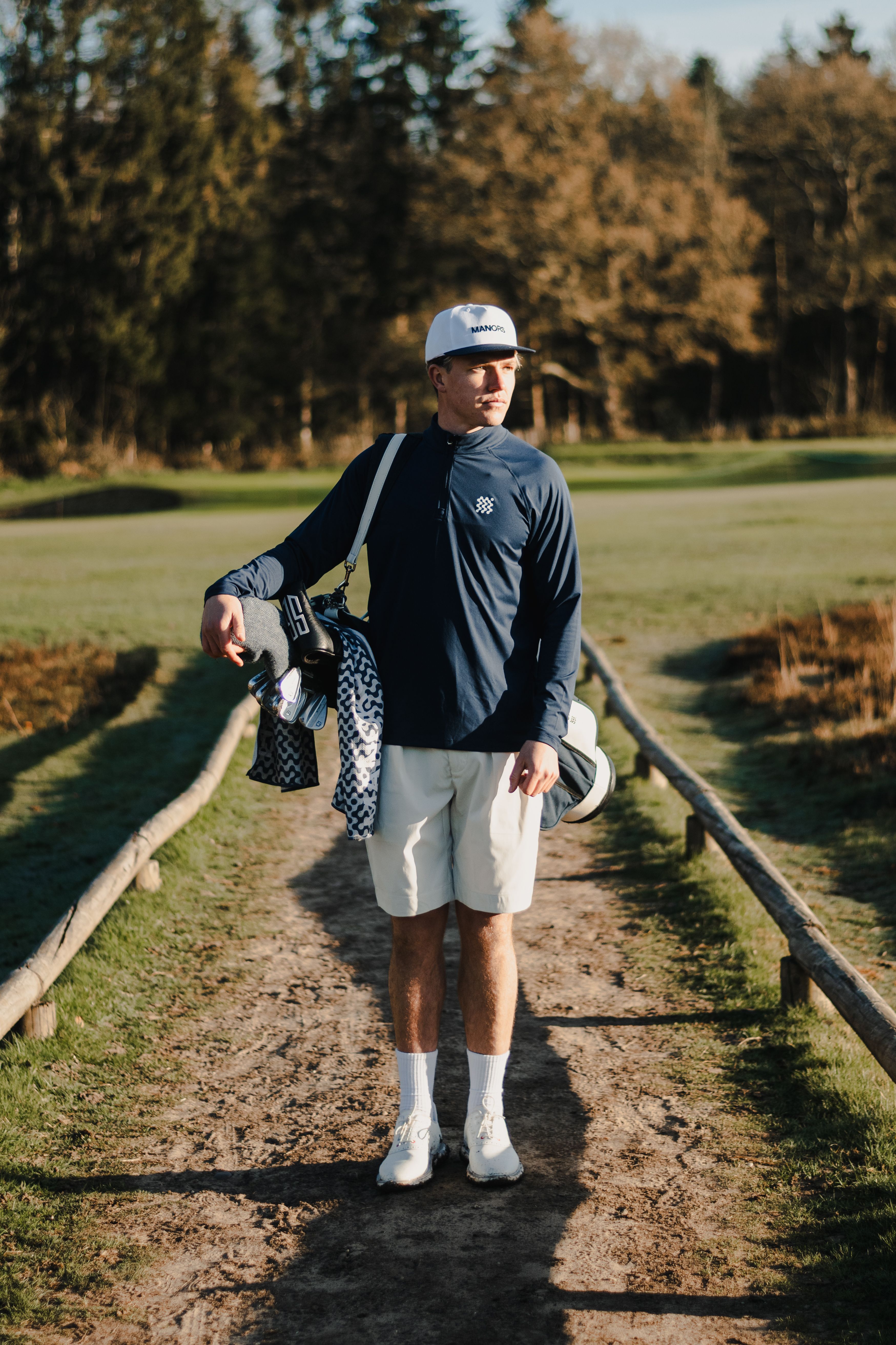 Greenskeeper Chino Short | Manors Golf