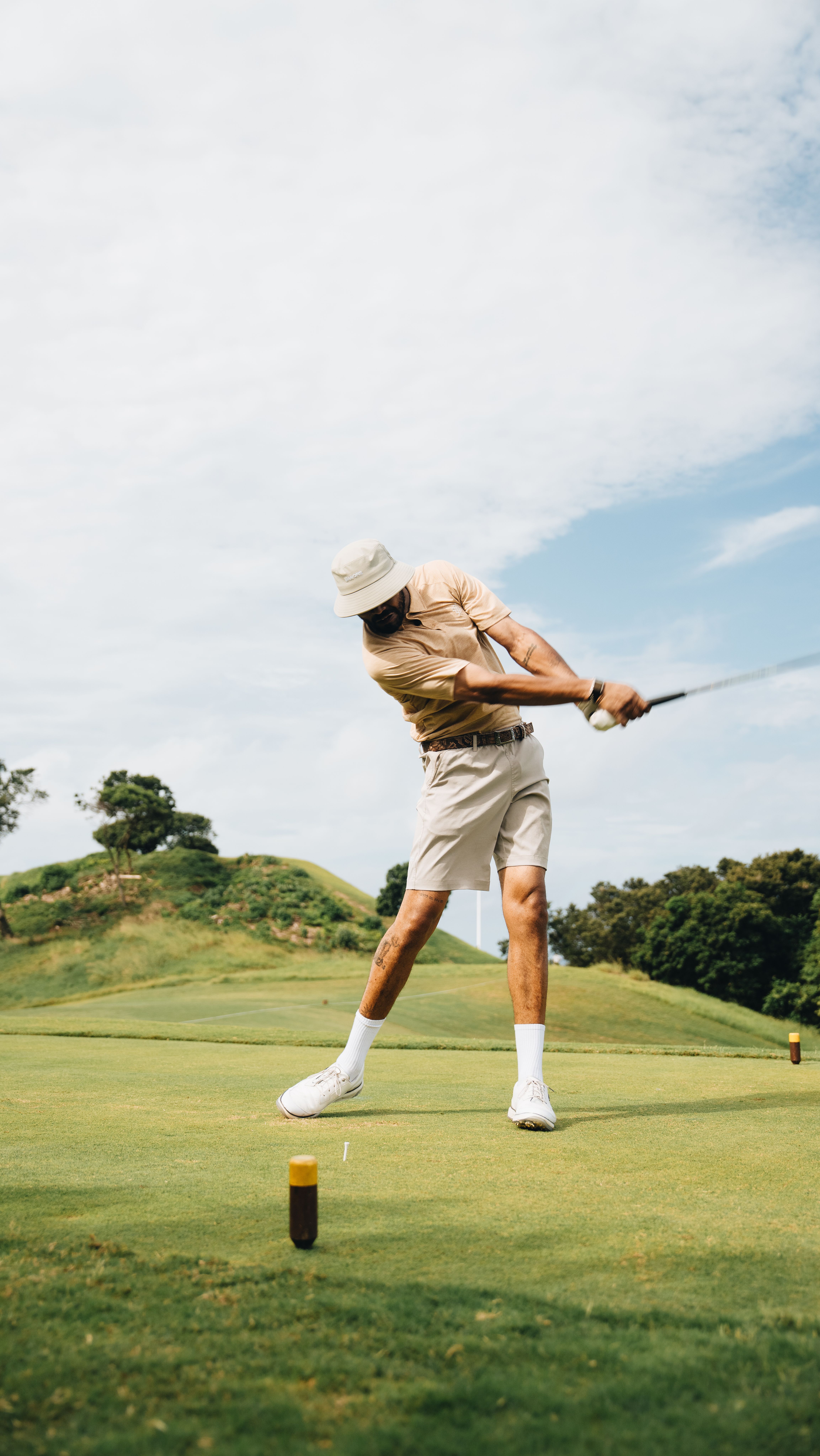 1/4 Zip Tech Vest | Manors Golf