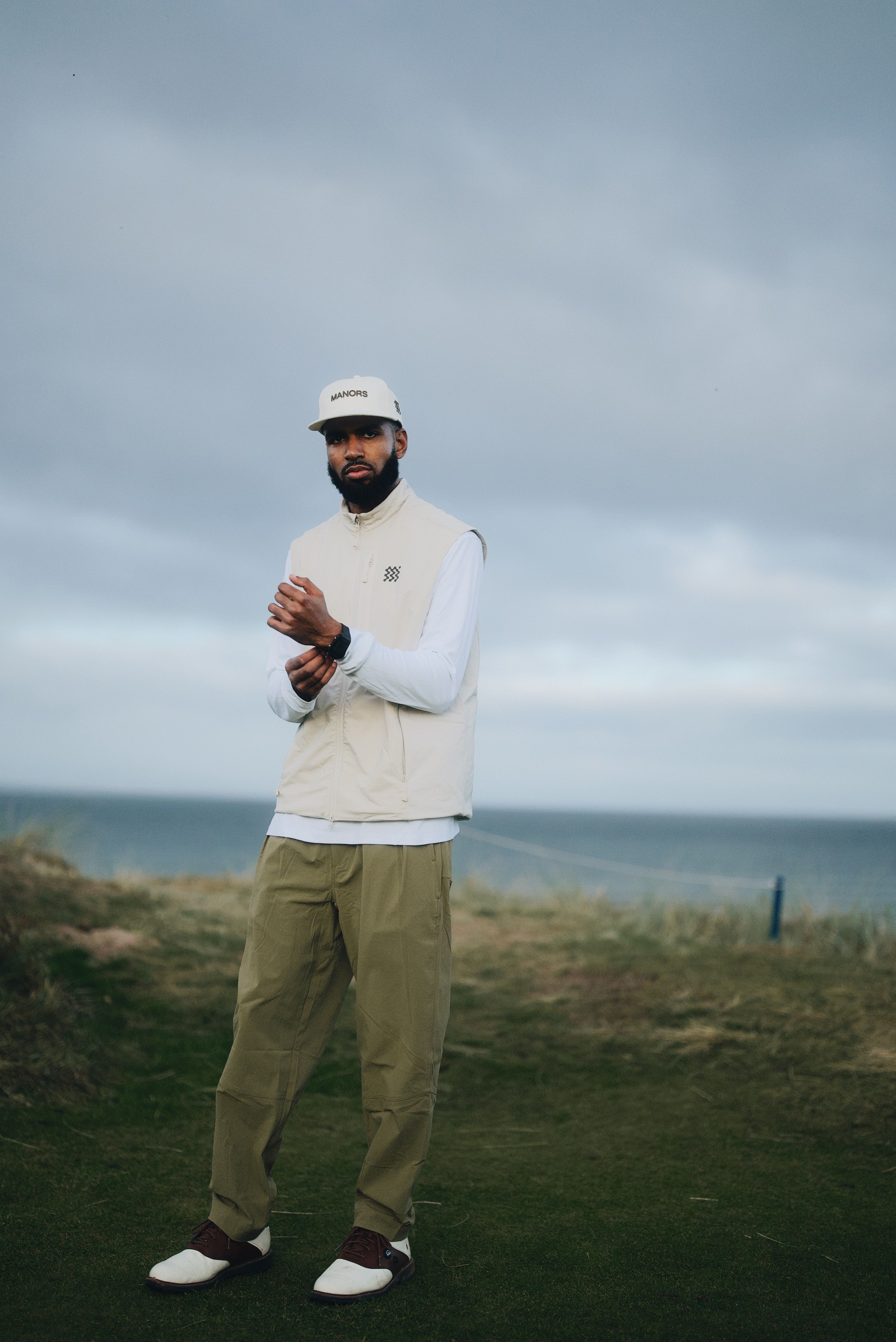 Insulated Course Gilet | Manors Golf