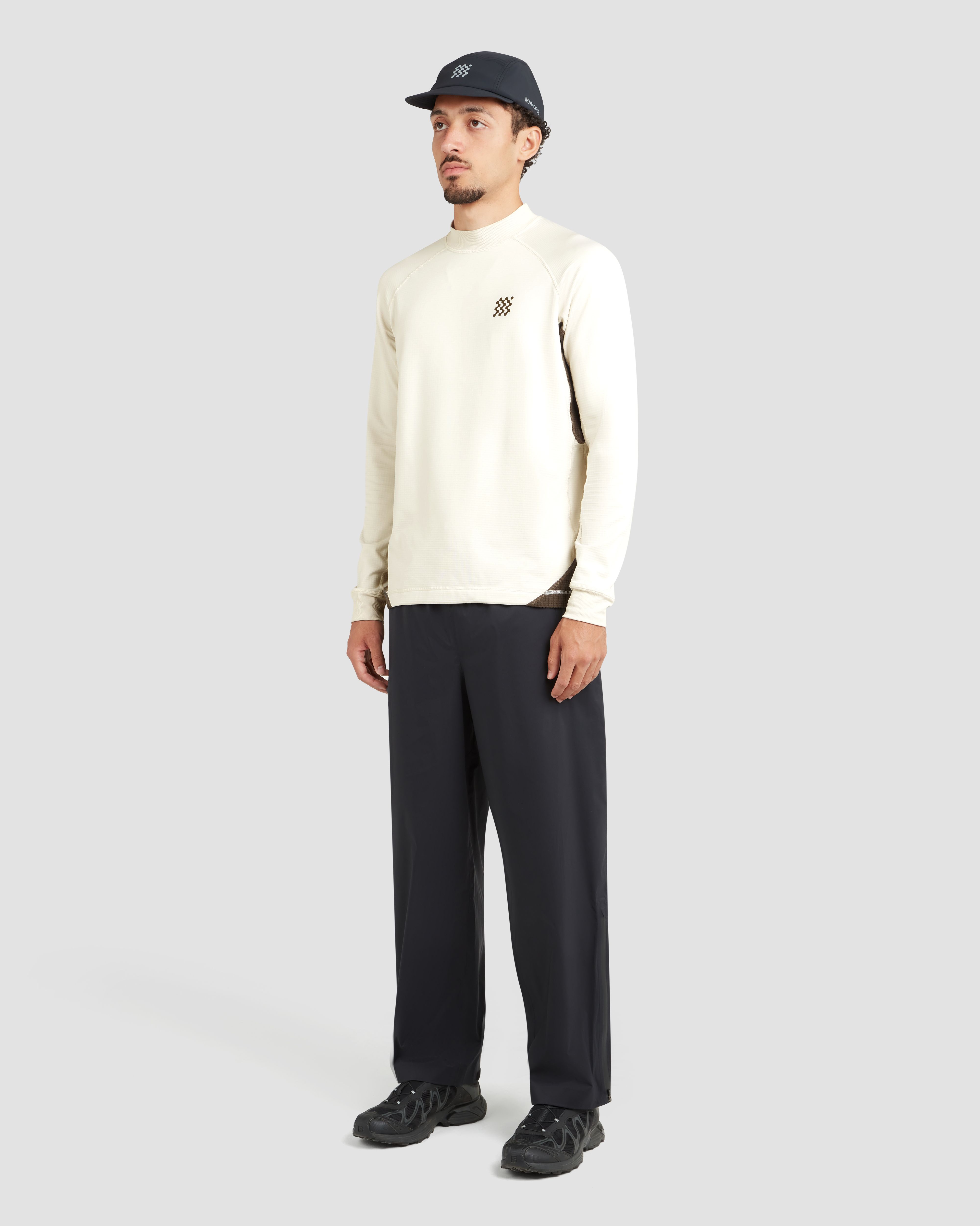 Highland Mockneck Fleece | Manors Golf