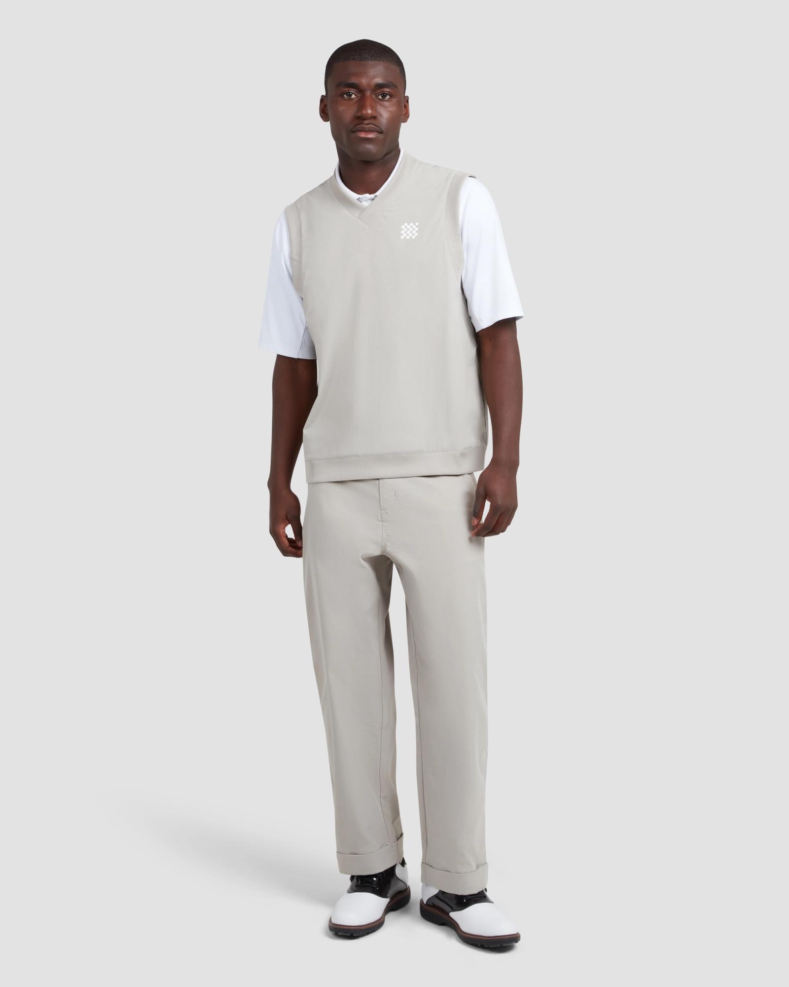 Reversible V-Neck Vest | Manors Golf
