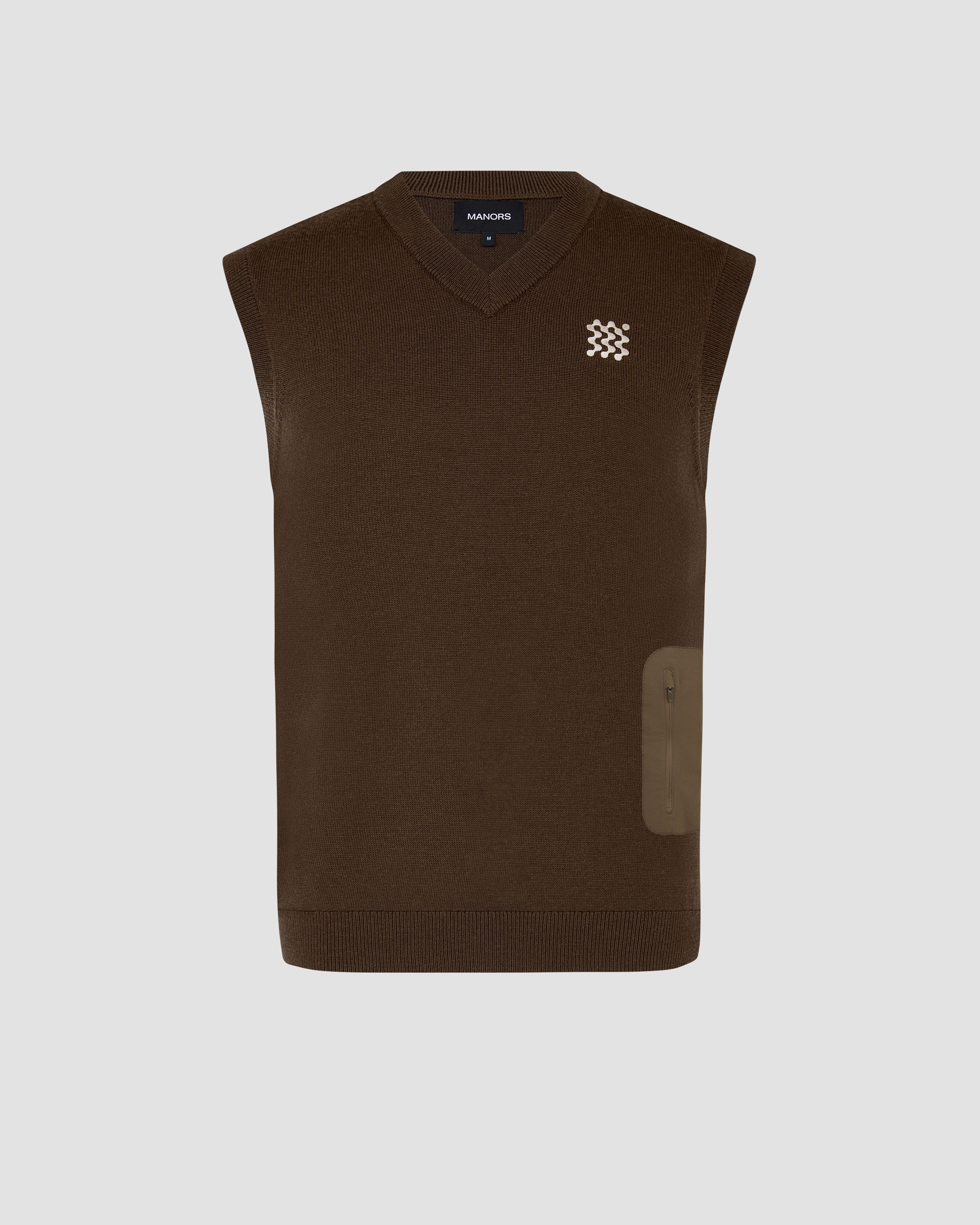Merino Tech Vest | Manors Golf