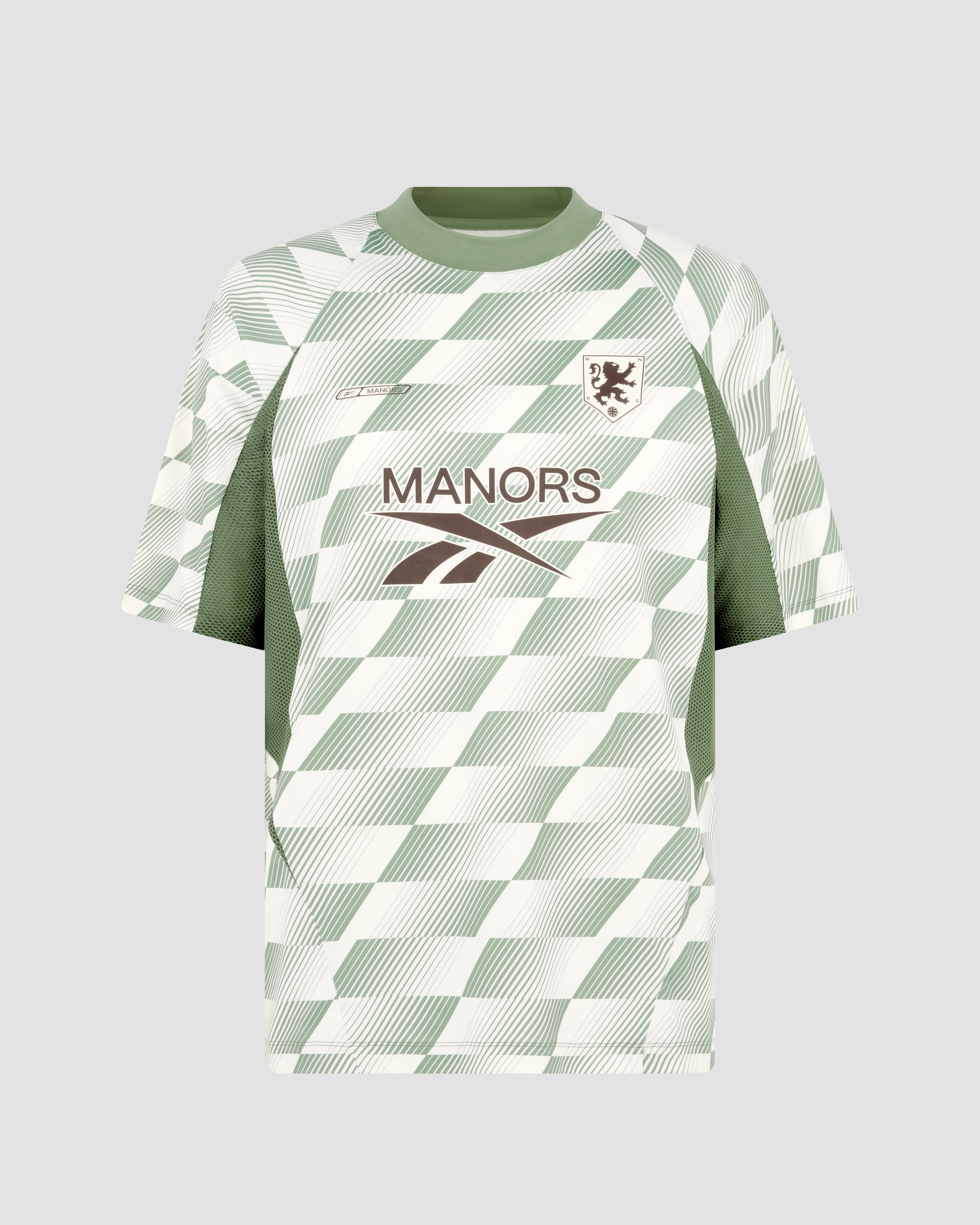 Reebok x Manors Mock Neck Polo | Manors Golf