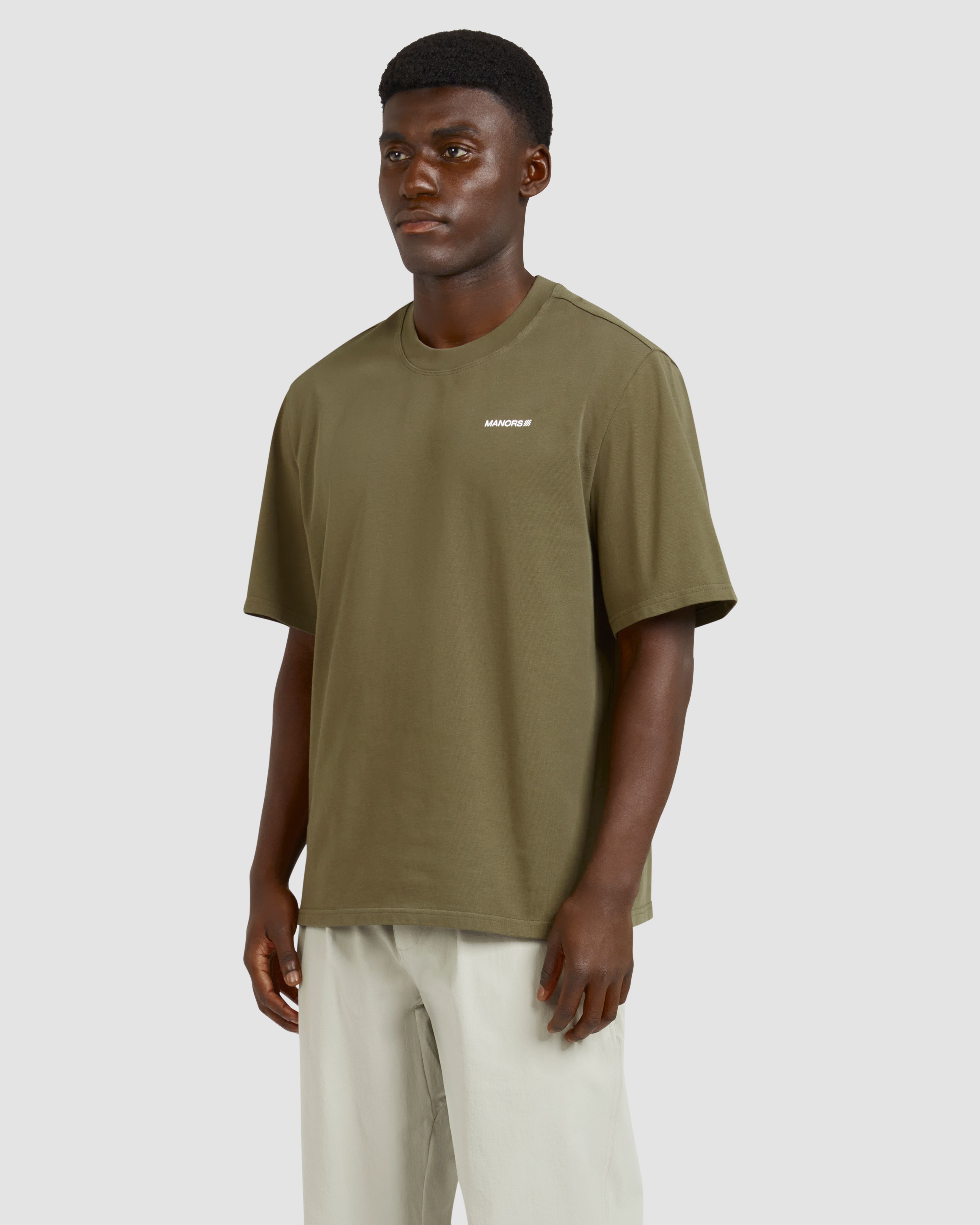 Manors Logo T-Shirt | Manors Golf