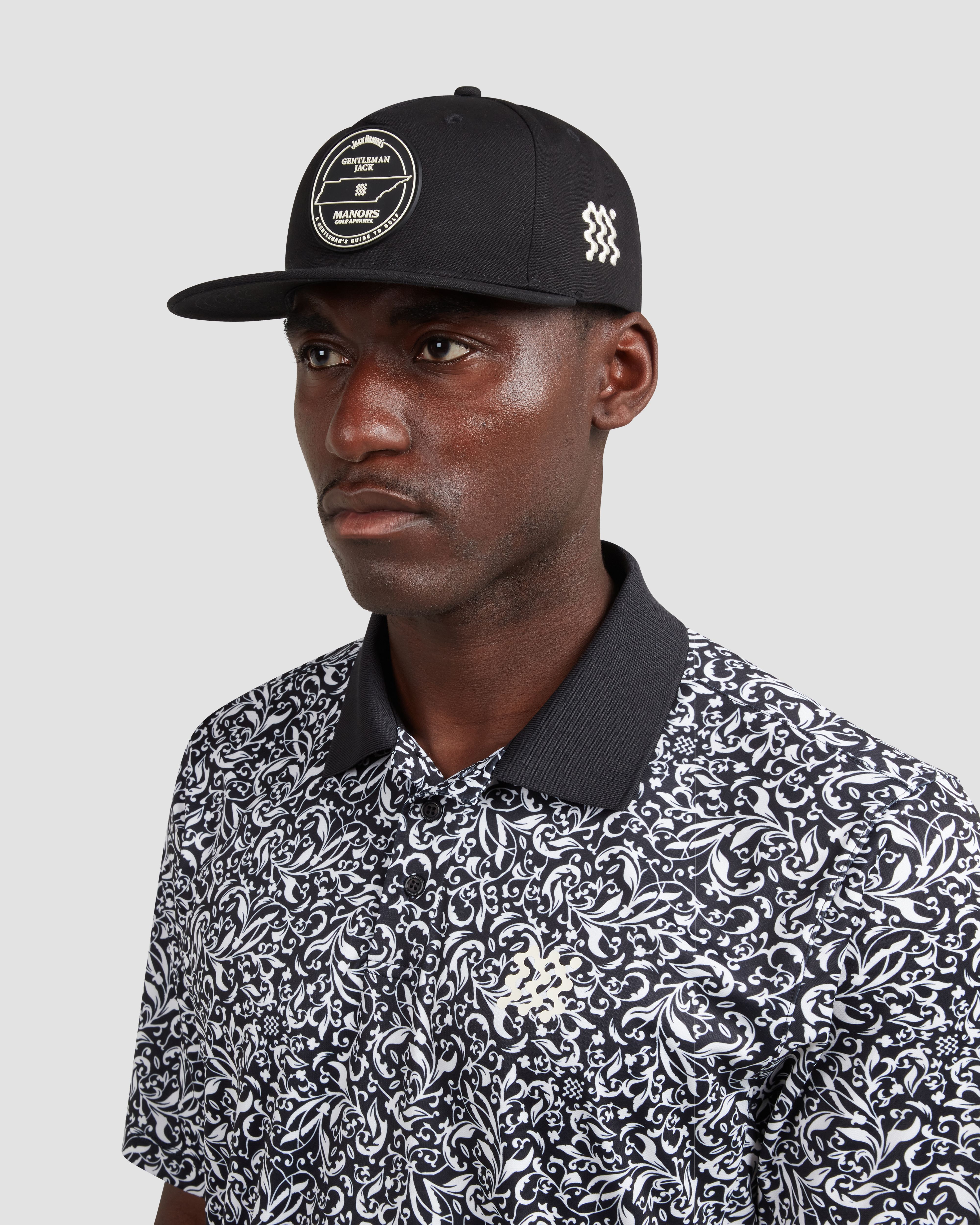Gentleman Jack® x MANORS Retro Crown Cap | Manors Golf