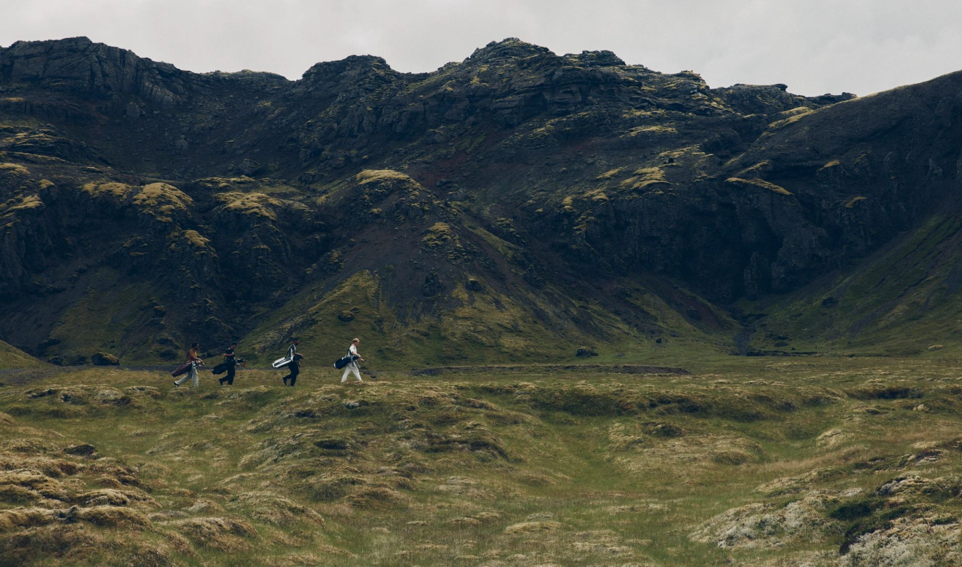 Scale the highest dunes.