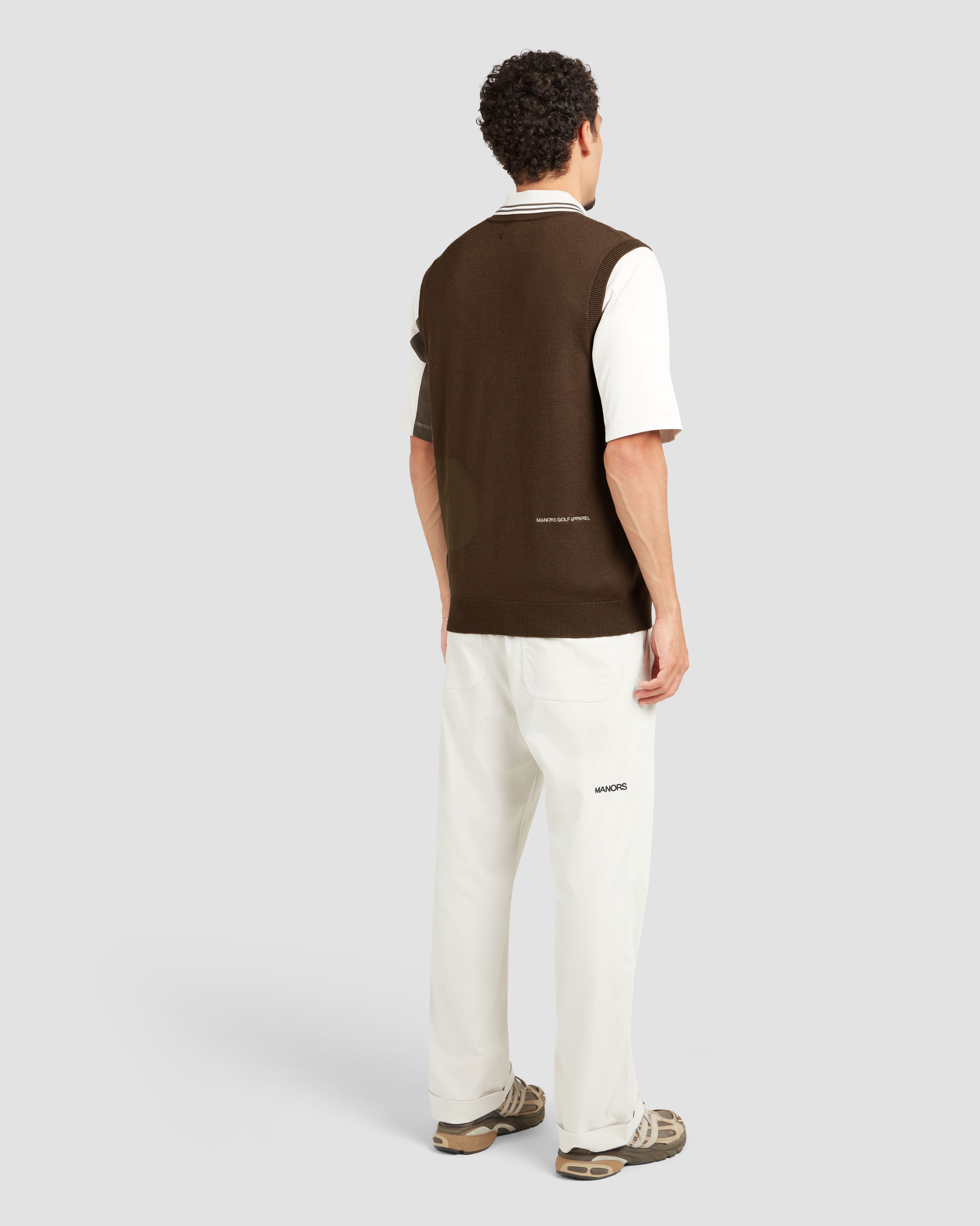 Merino Tech Vest | Manors Golf