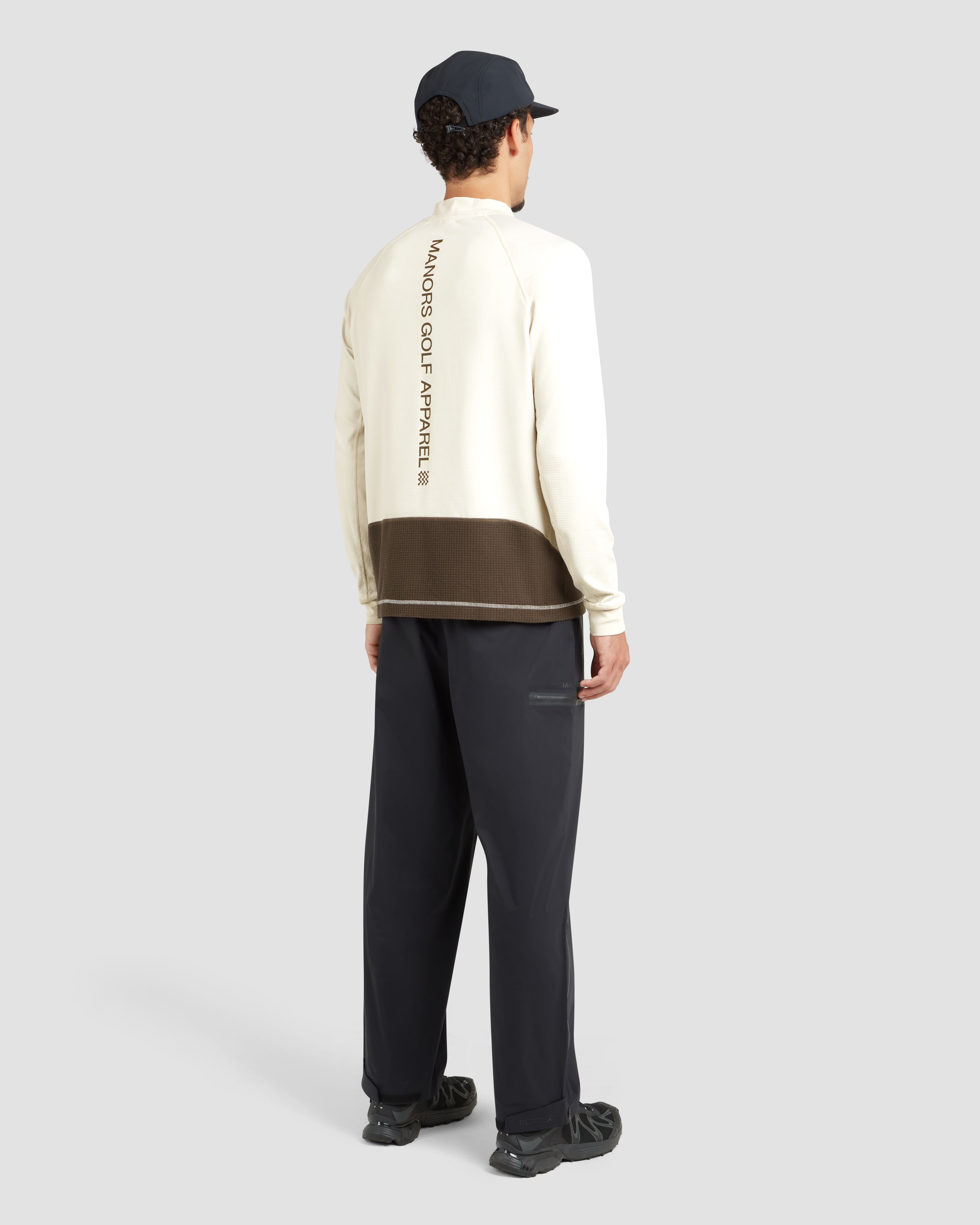 Highland Mockneck Fleece | Manors Golf