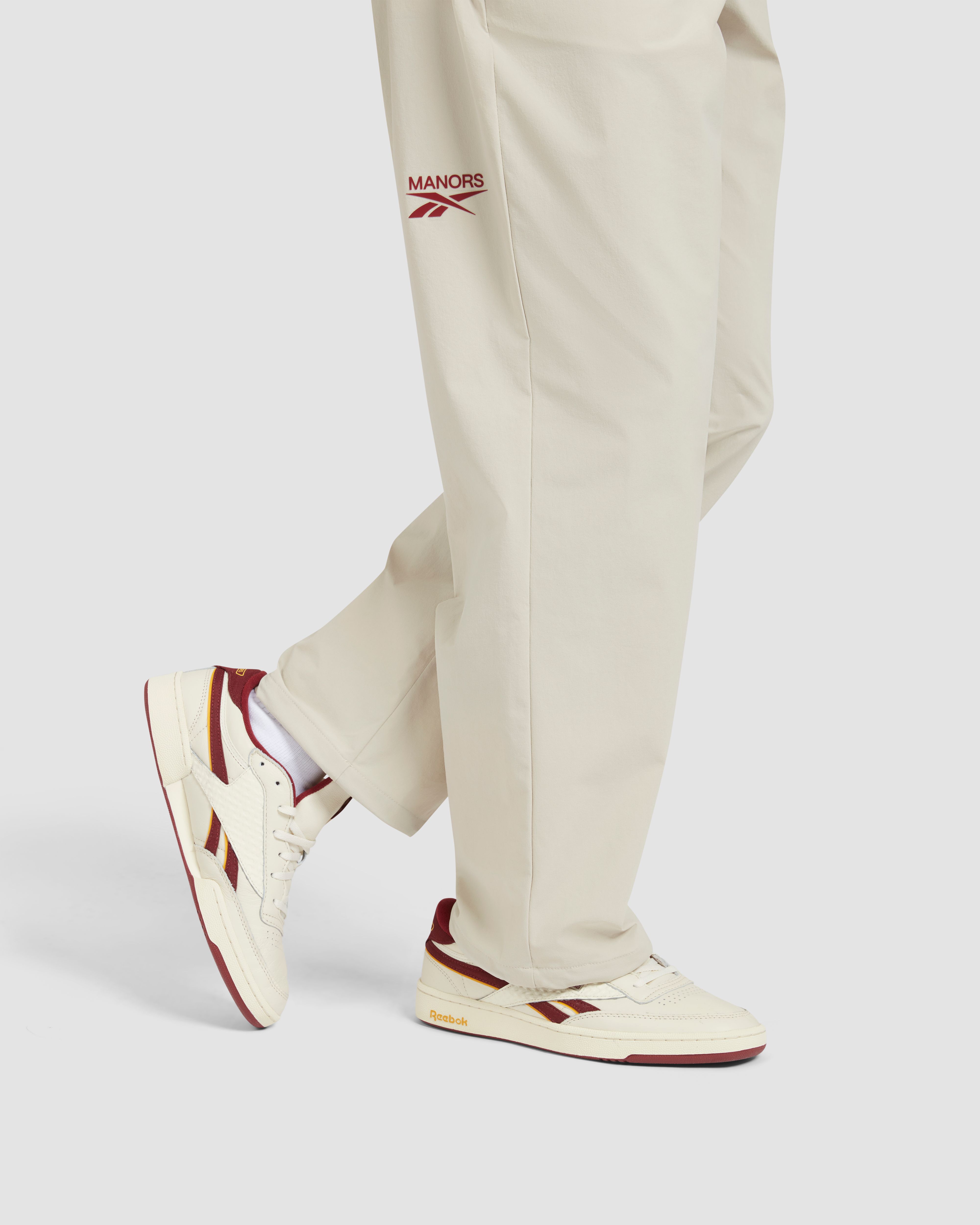★Reebok★ Club C Classic Straight Pants Off White Reebok x Manors Club C Revenge | Manors Golf