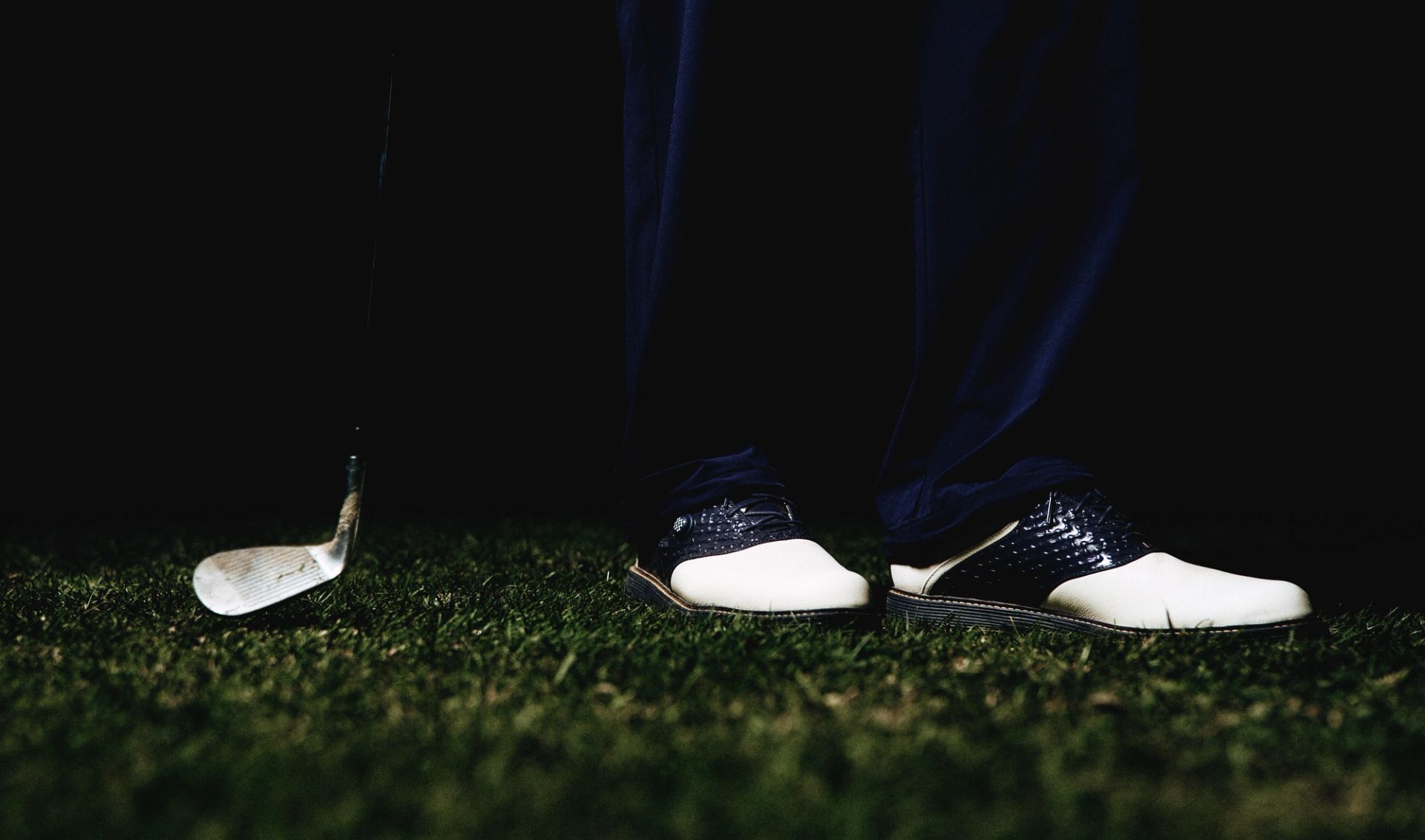 Walk the course in style and comfort