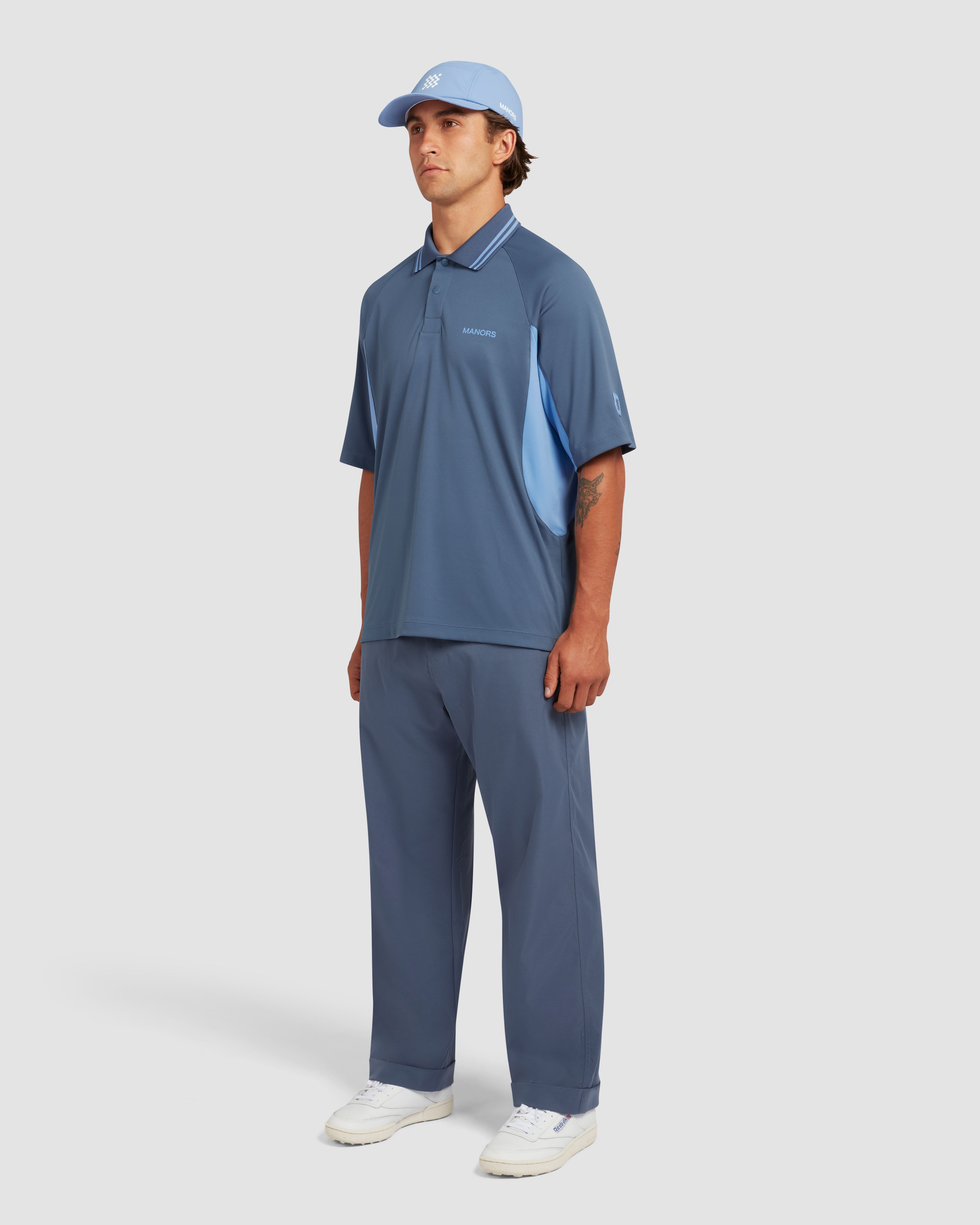 Mockneck Course Polo | Manors Golf