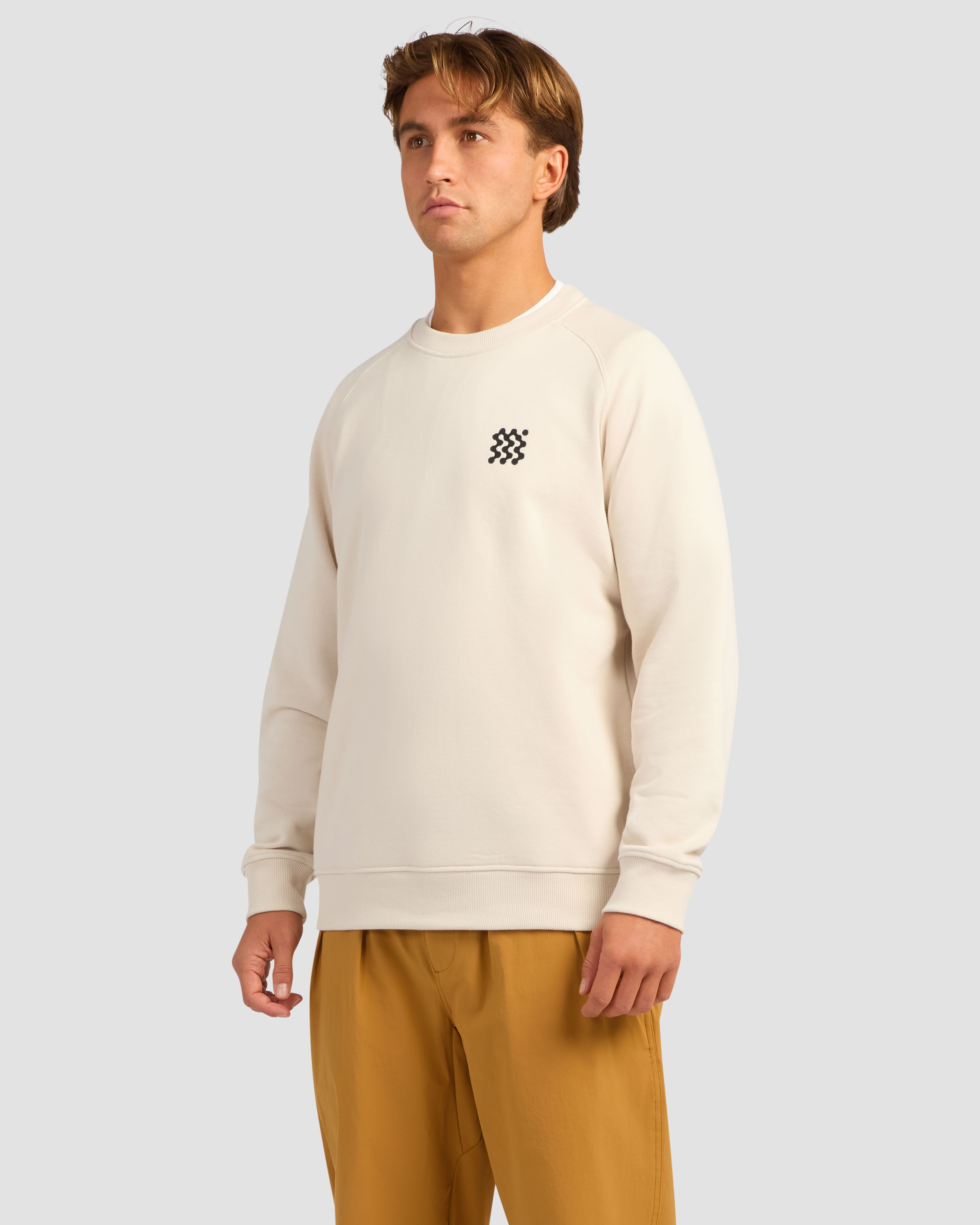 Organic Course Pullover 2.0 | Manors Golf