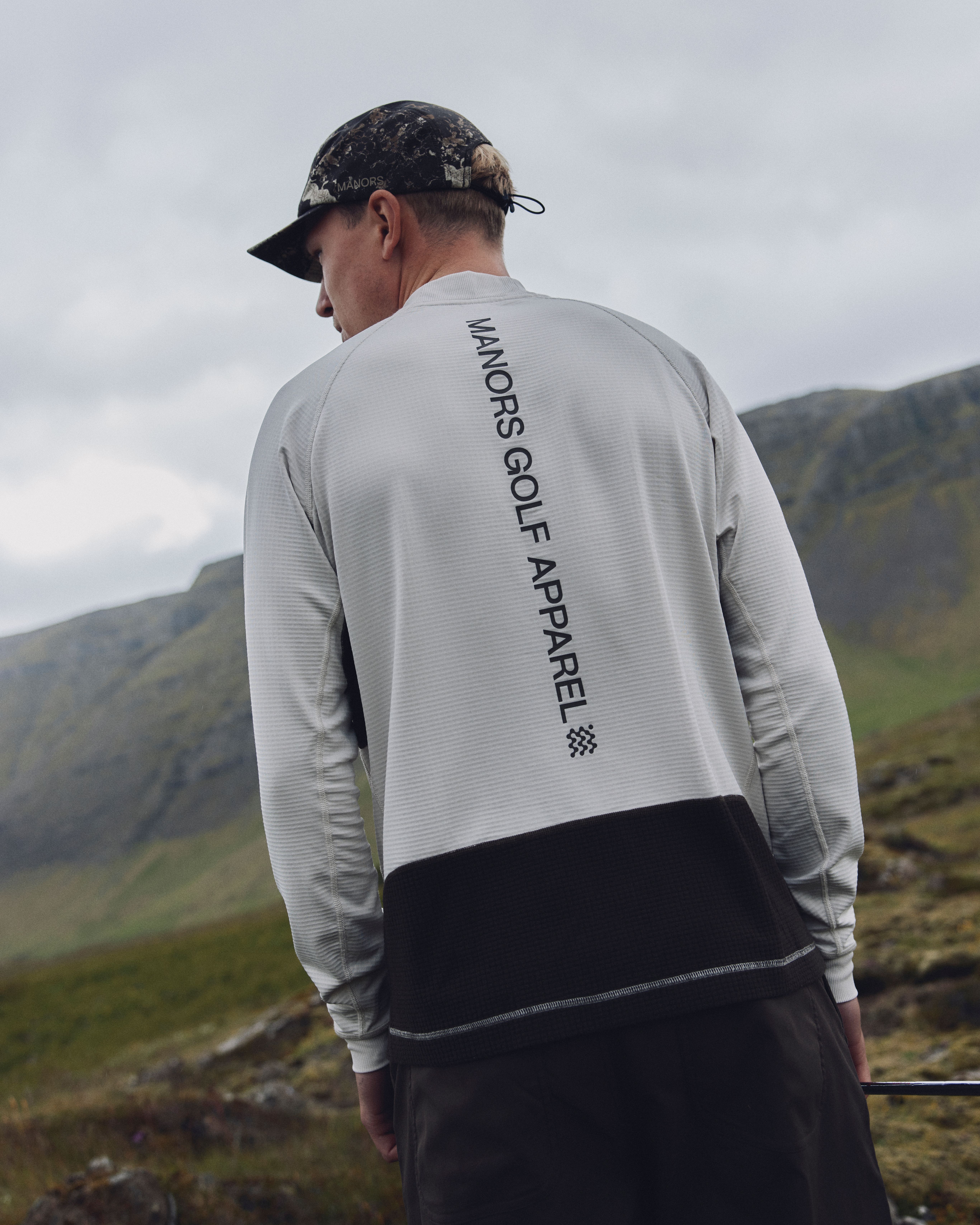 Highland Mockneck Fleece | Manors Golf