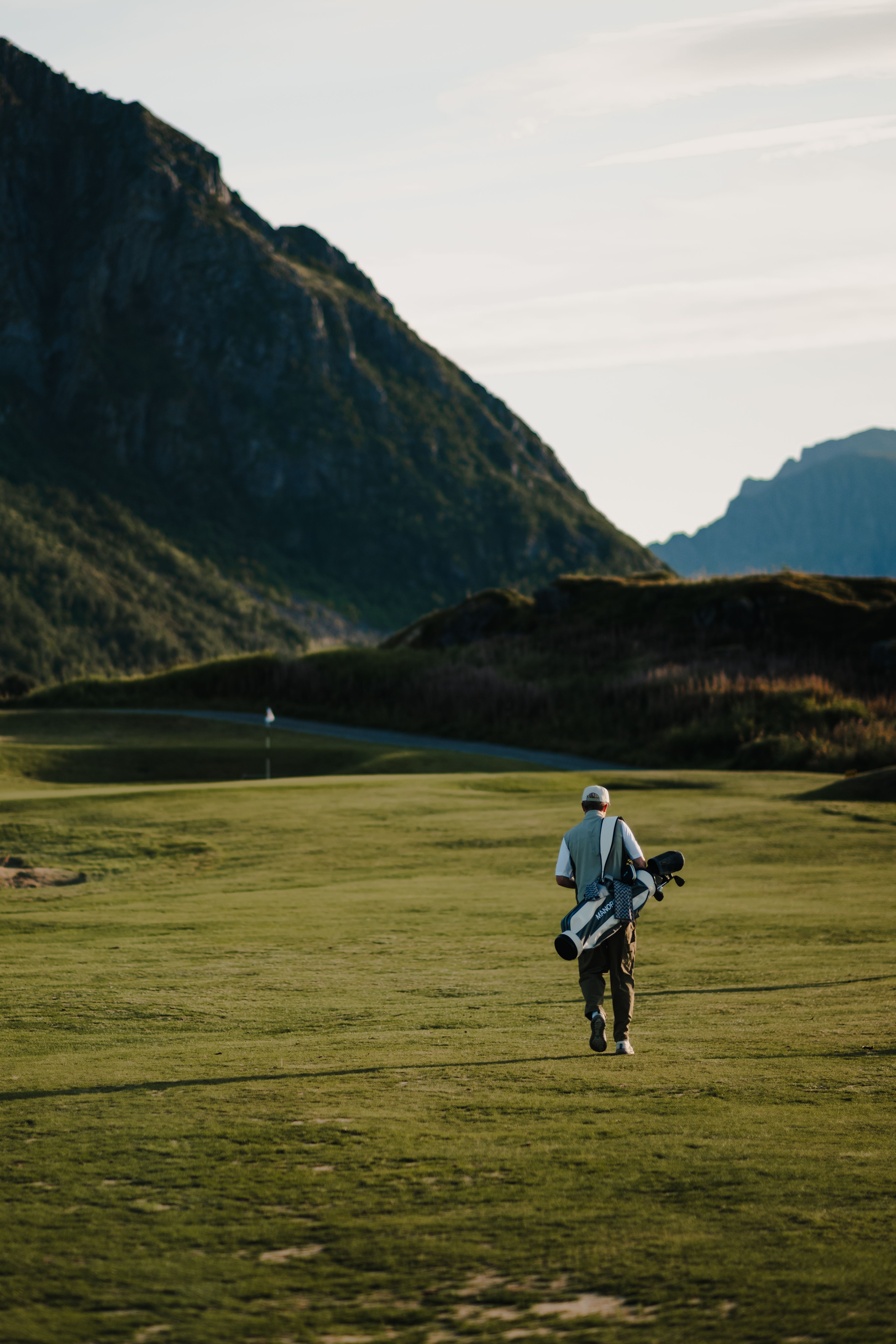 1/4 Zip Tech Vest | Manors Golf