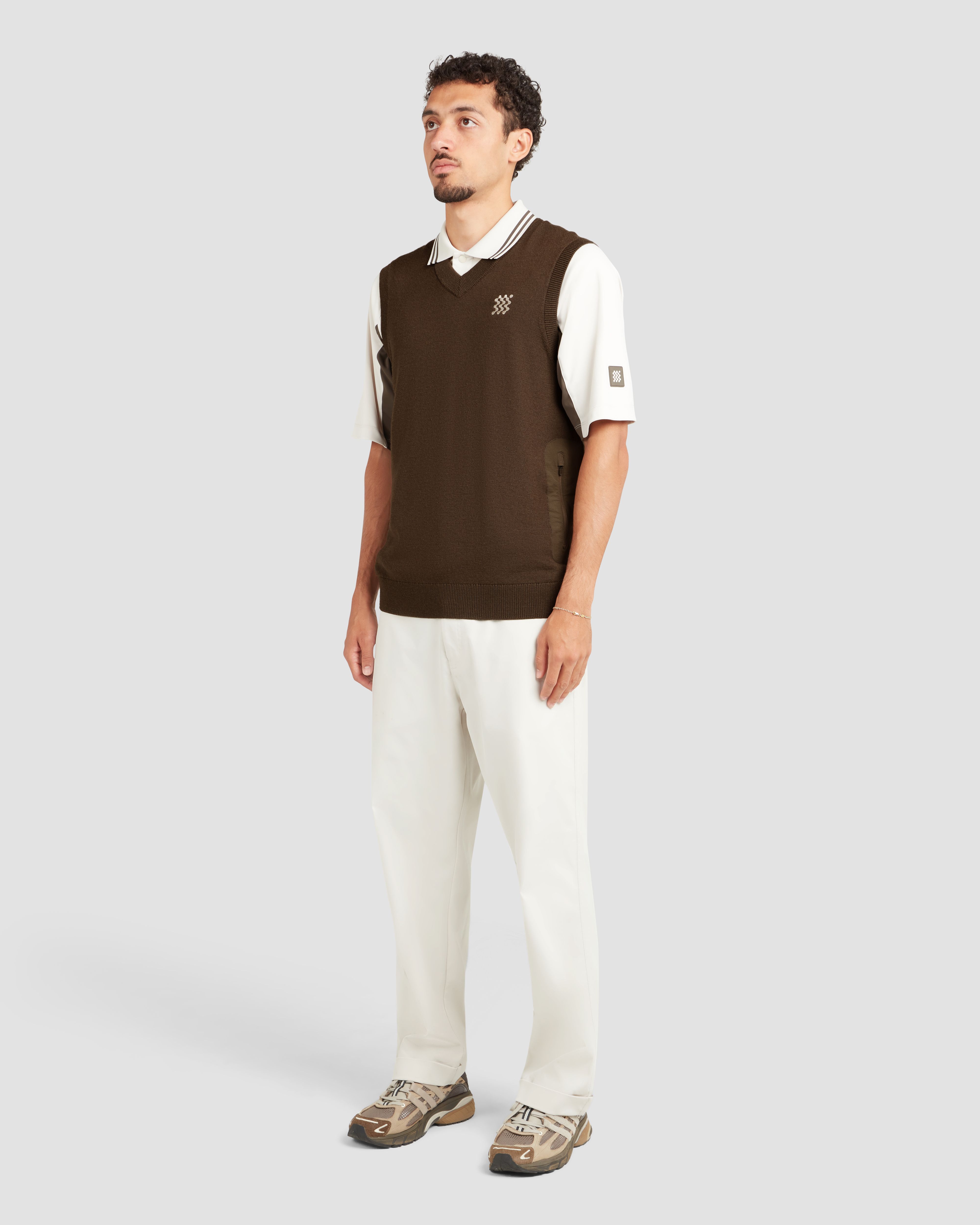Merino Tech Vest | Manors Golf