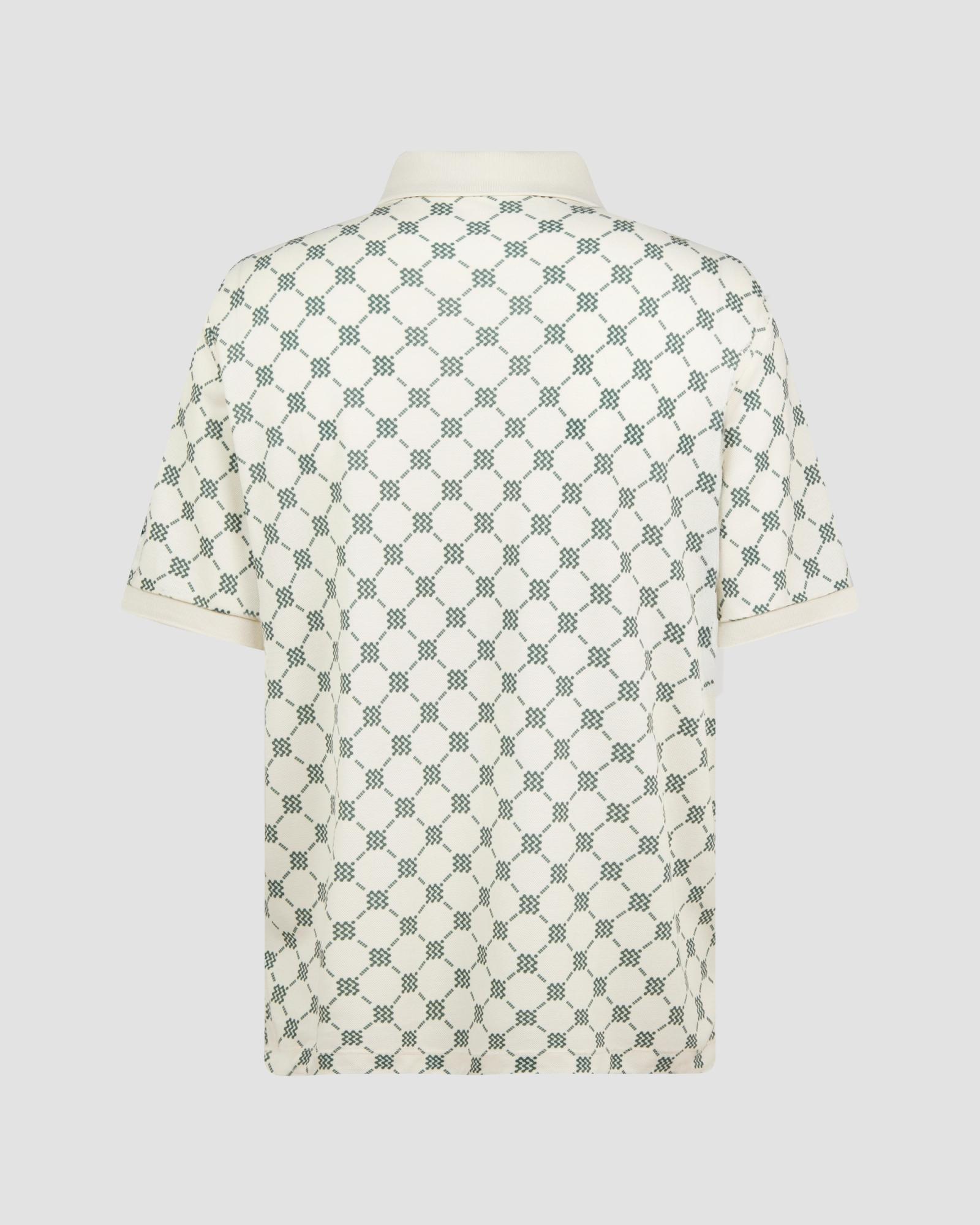 GOAT Pique Polo Monogram | Manors Golf