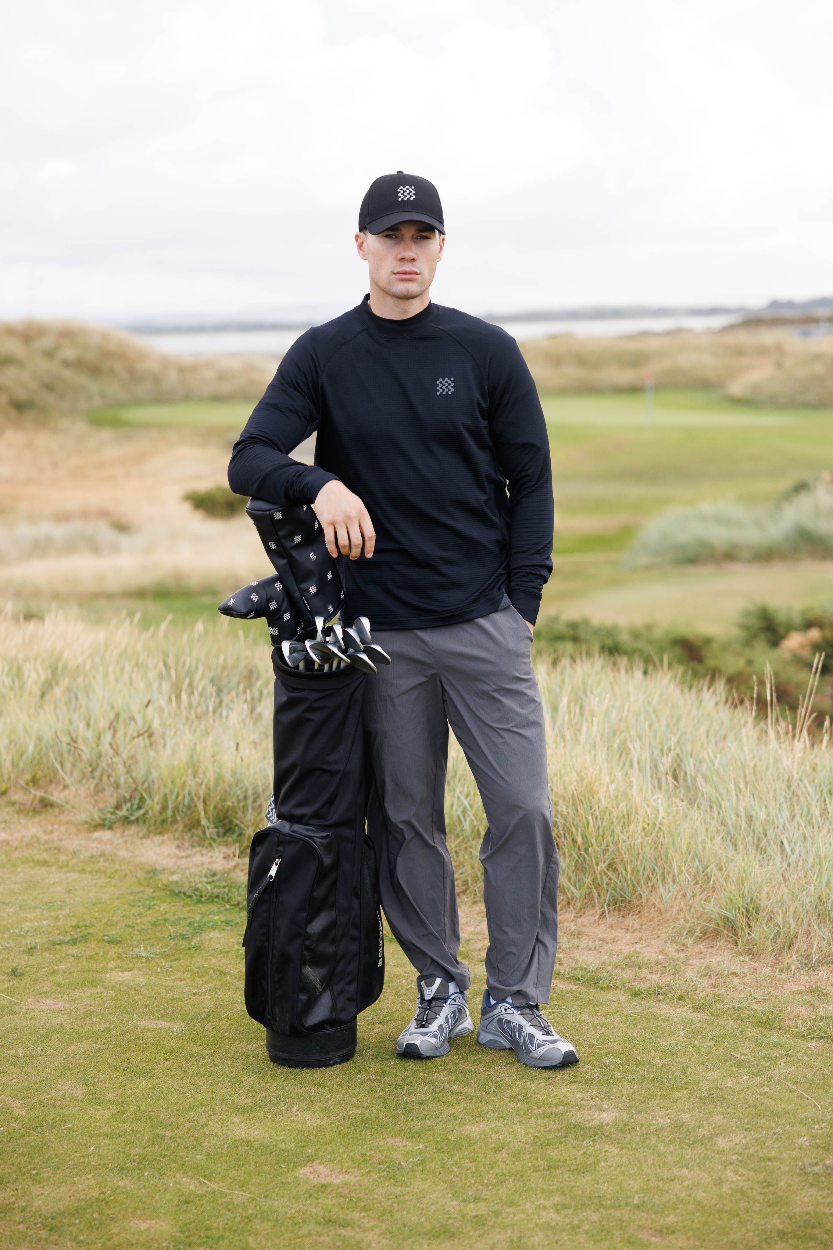 Highland Mockneck Fleece | Manors Golf