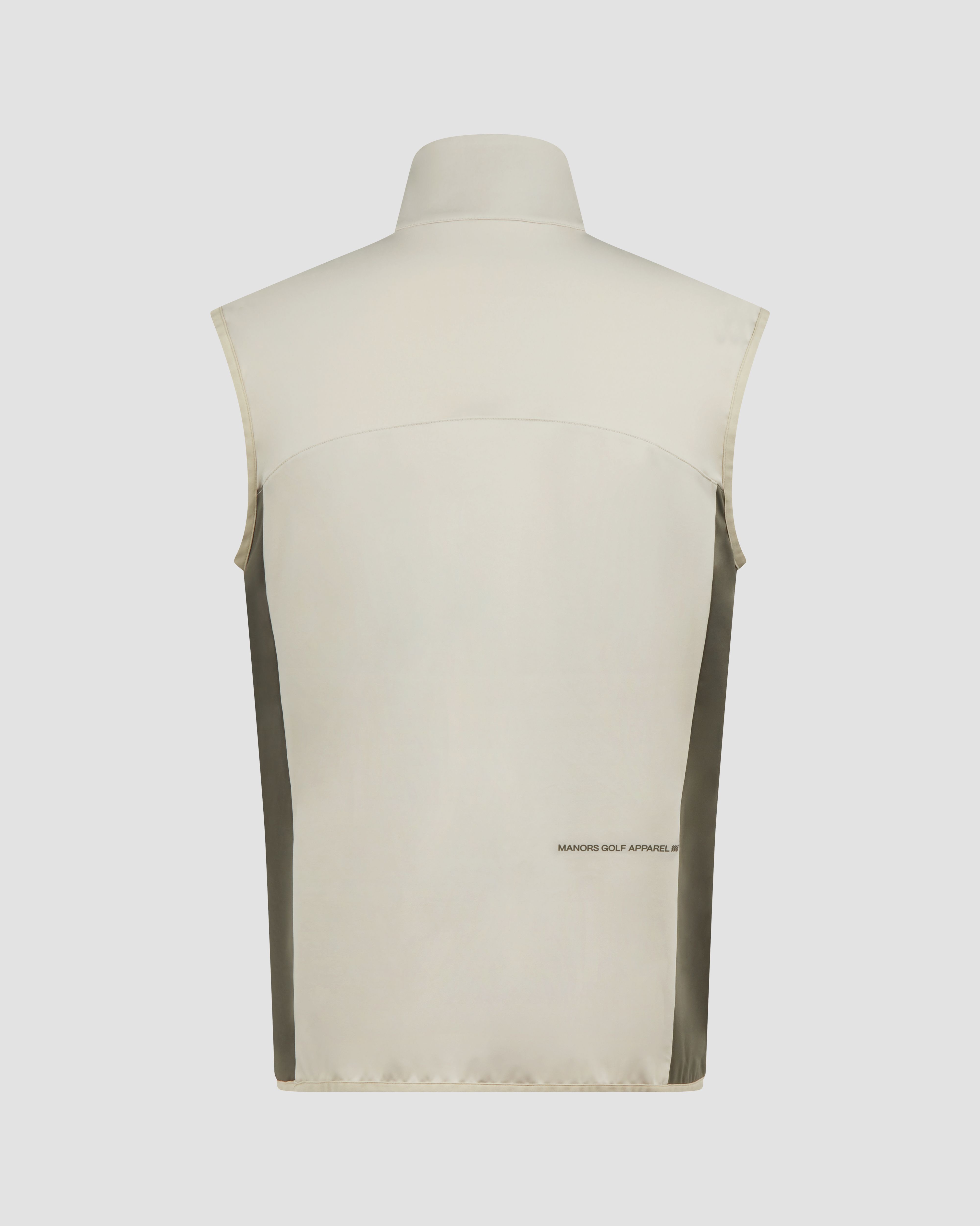 1/4 Zip Tech Vest | Manors Golf