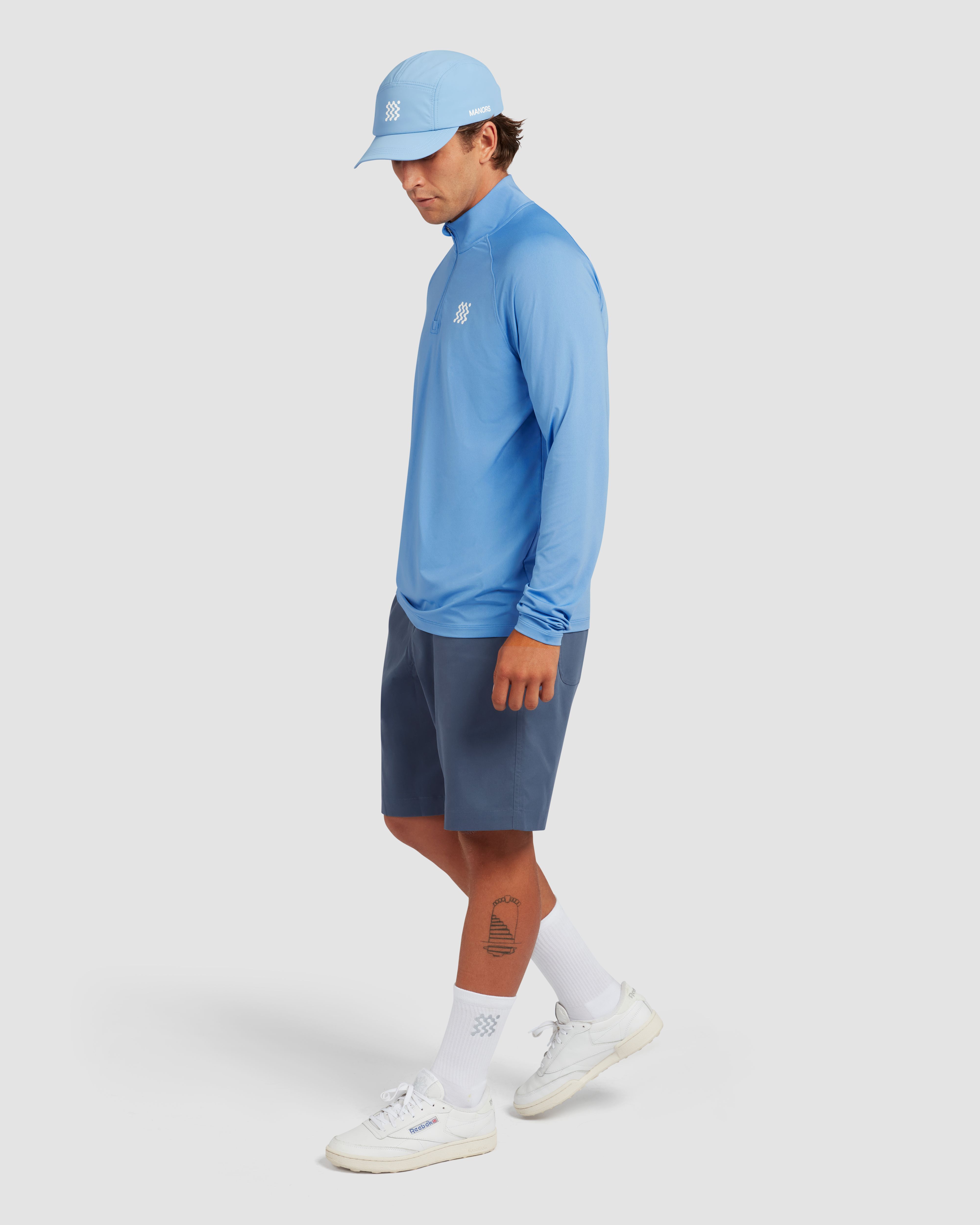 1/4 Zip Lightweight Mid-Layer | Manors Golf