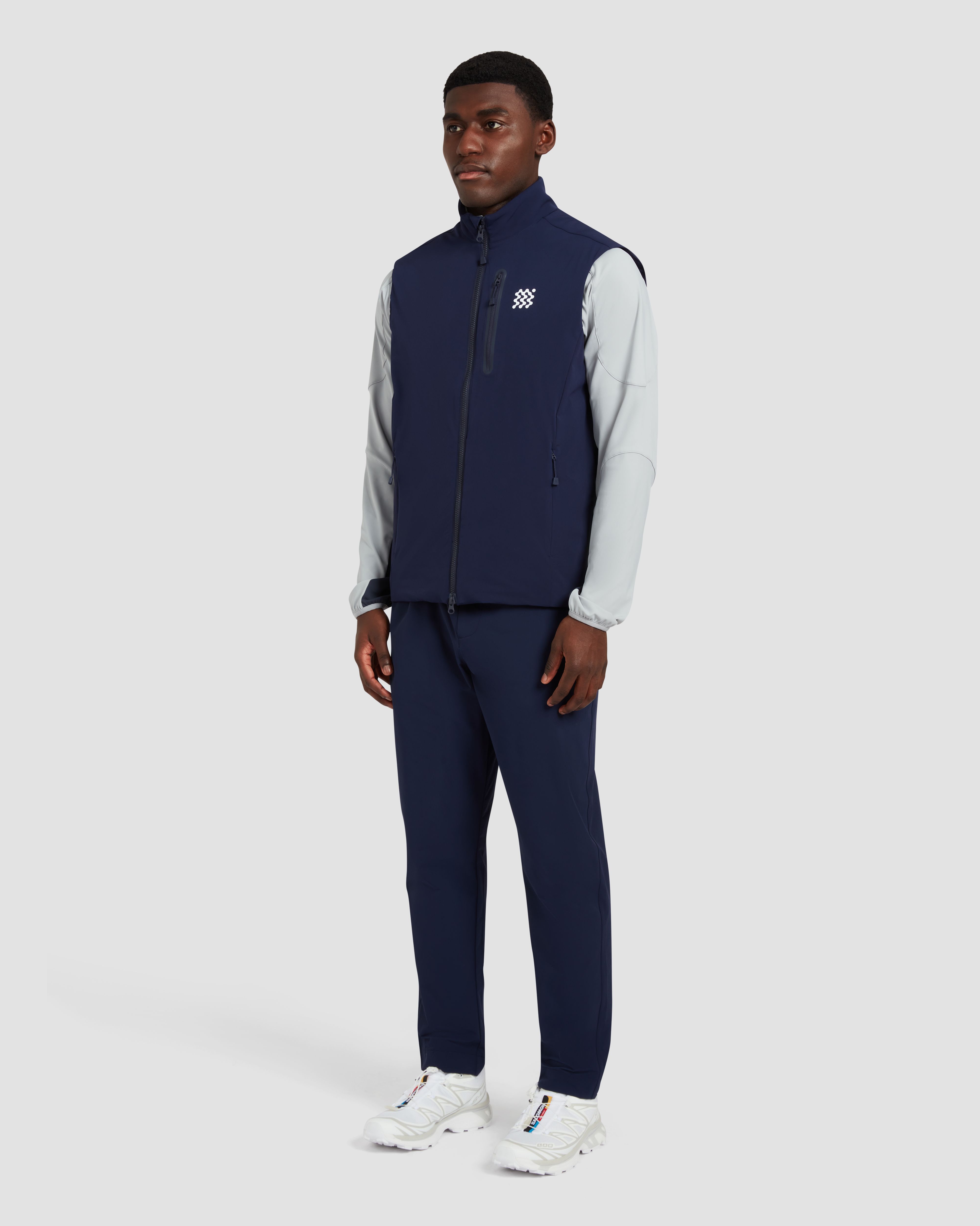 Insulated Course Gilet | Manors Golf