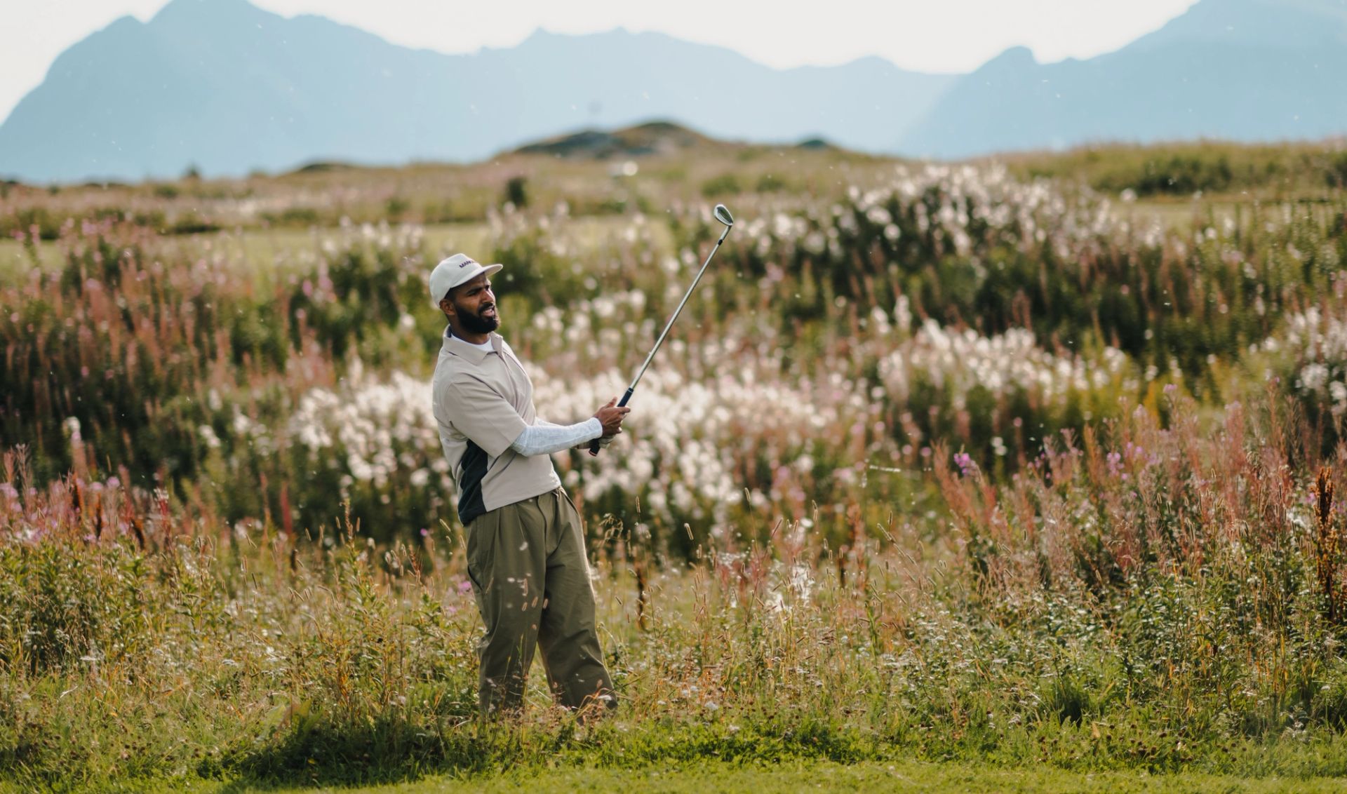 Play beyond the fairway