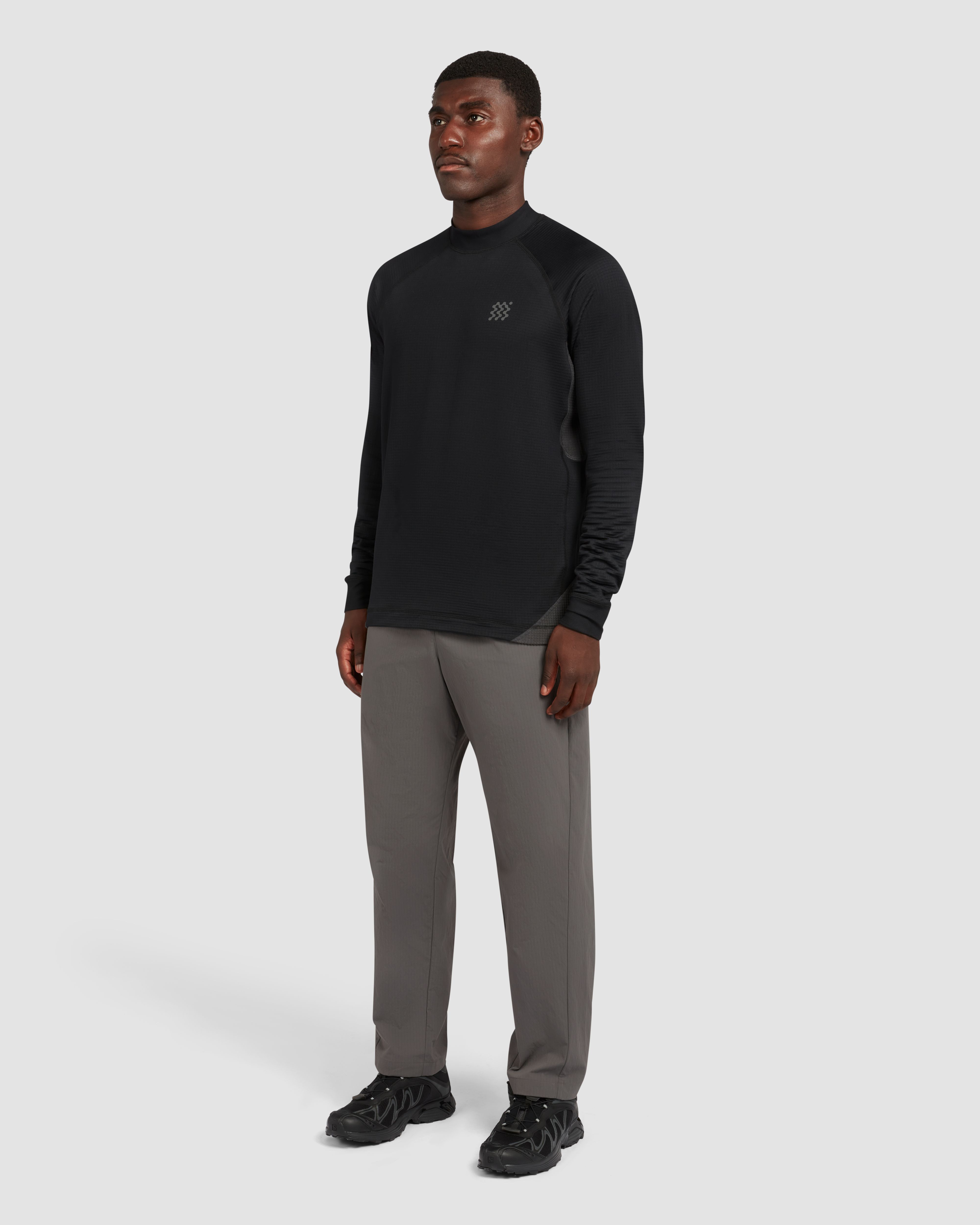 Highland Mockneck Fleece | Manors Golf