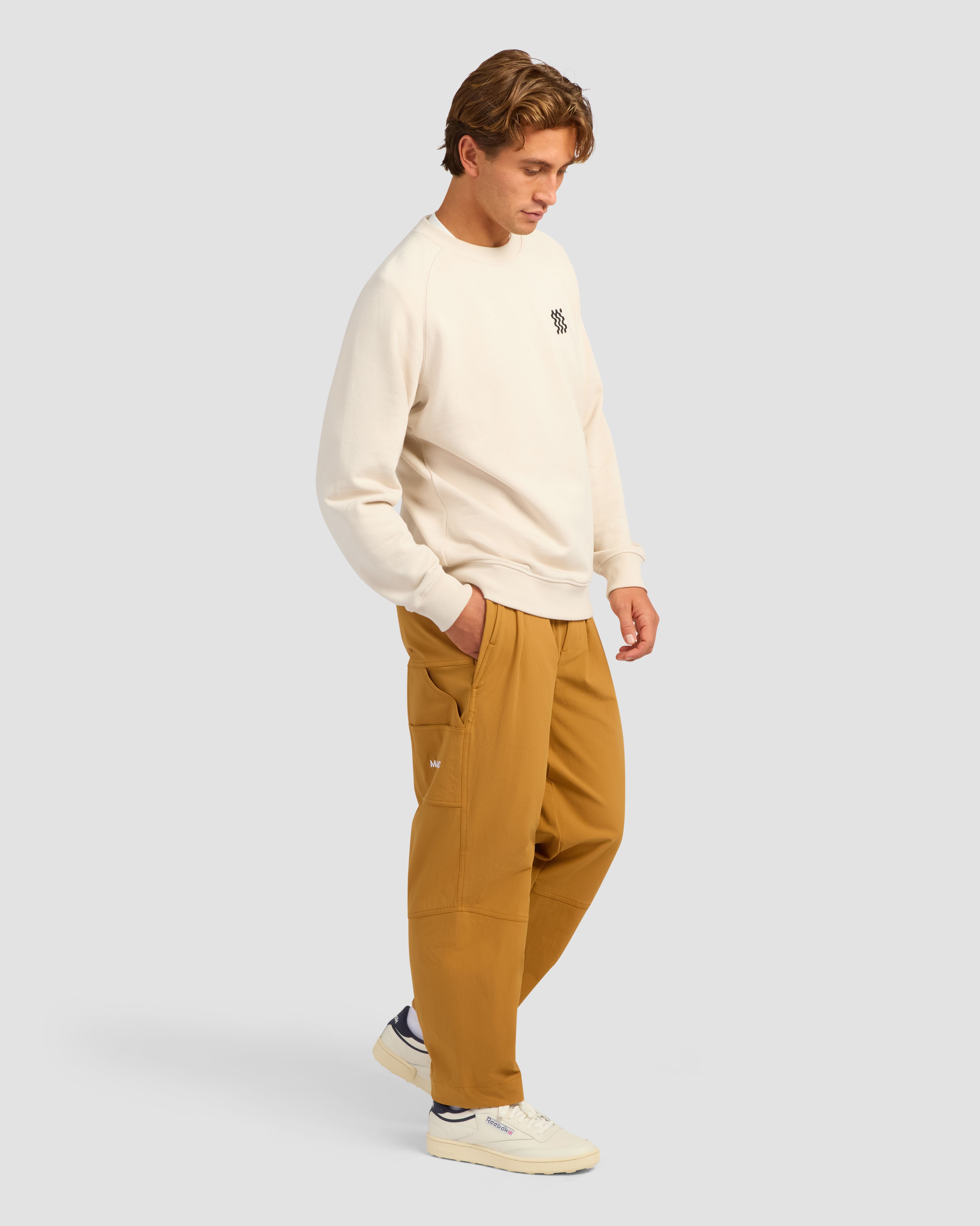 Organic Course Pullover 2.0 | Manors Golf