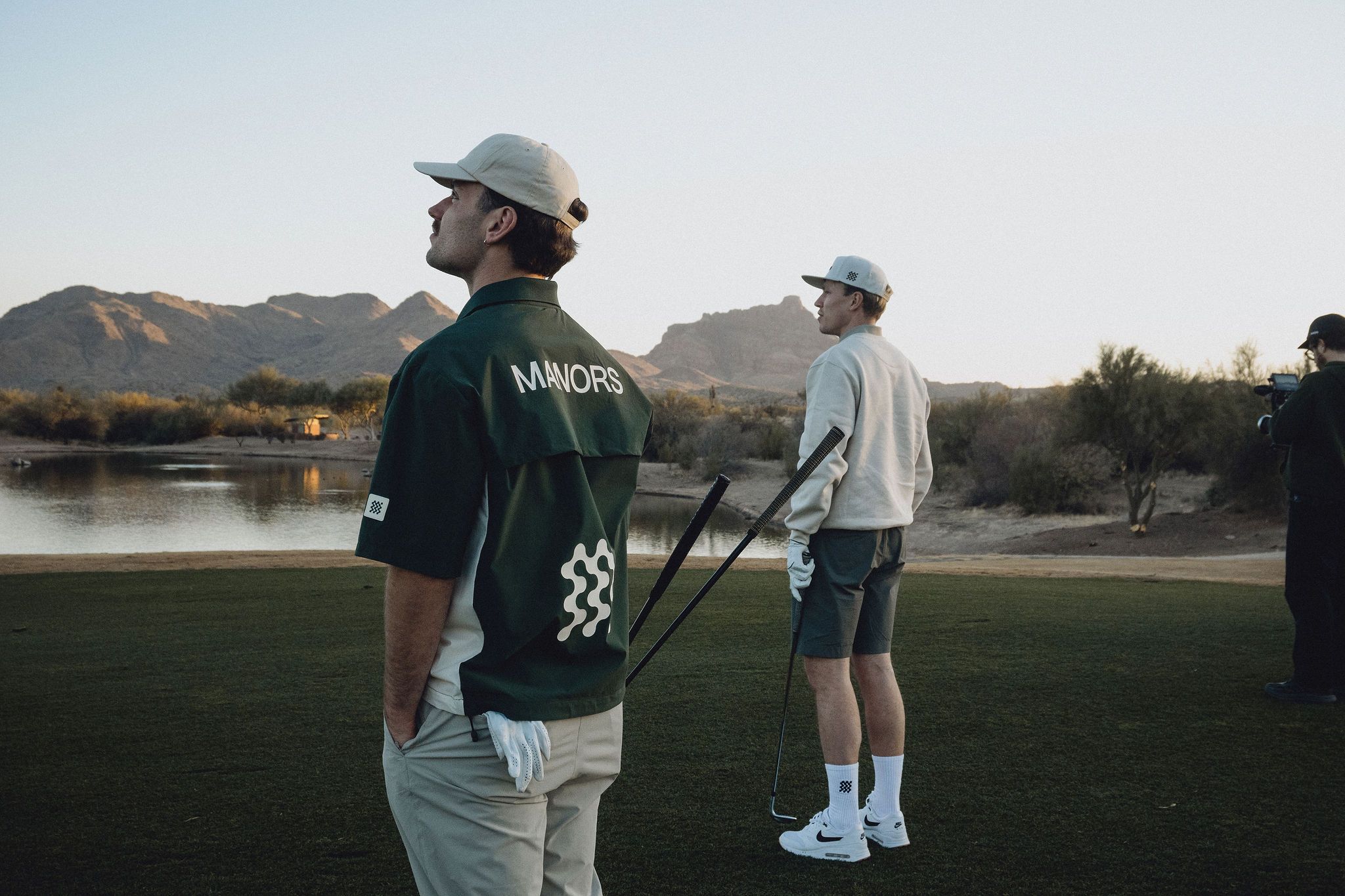 Play beyond the fairway