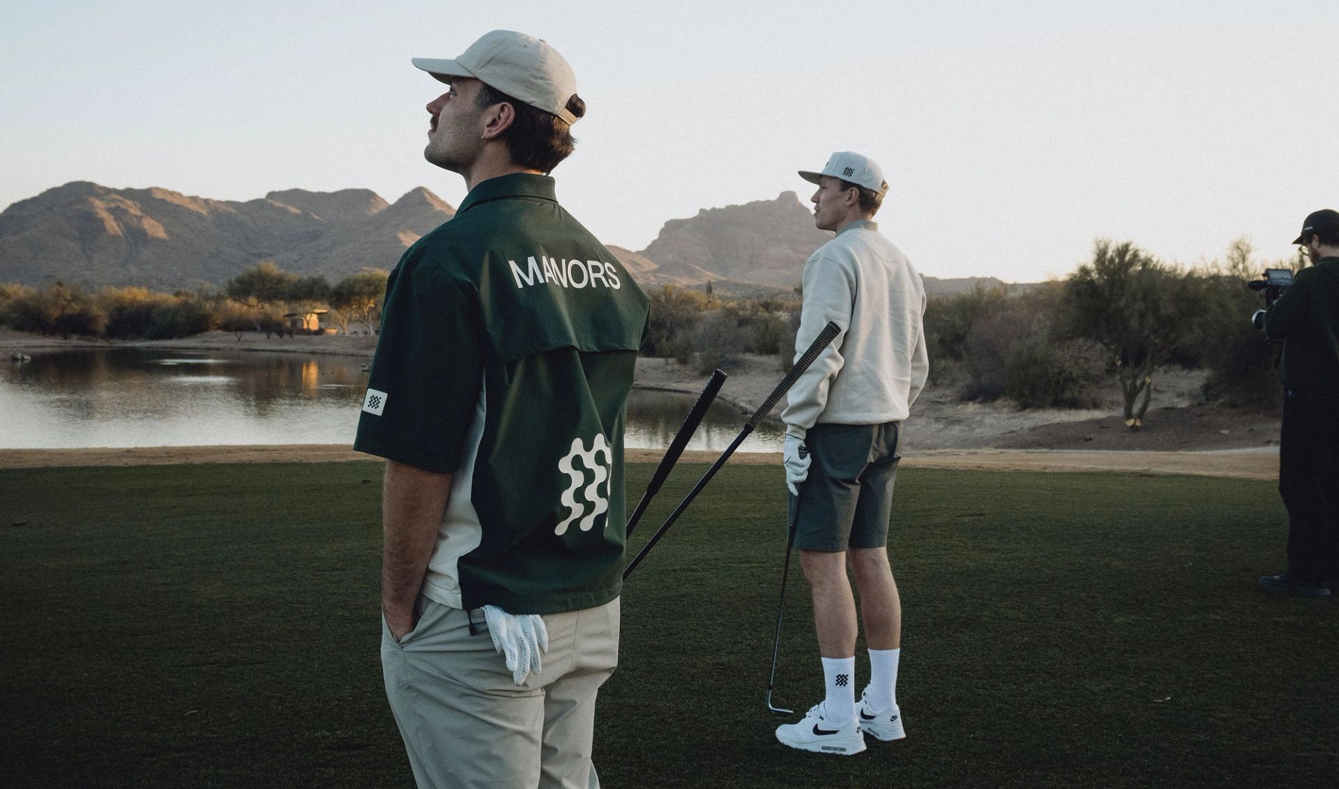 Play beyond the fairway