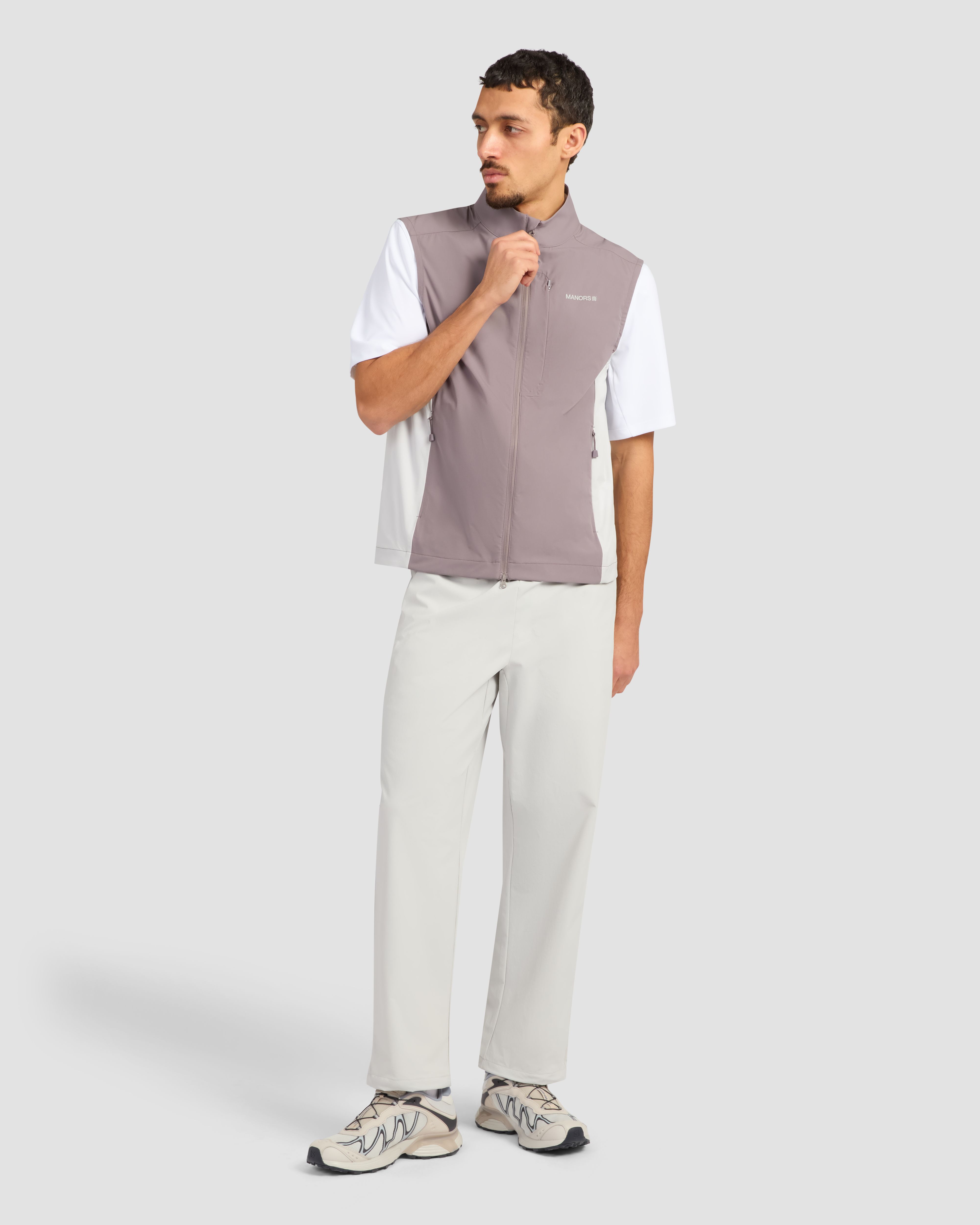 Lightweight Course Gilet | Manors Golf