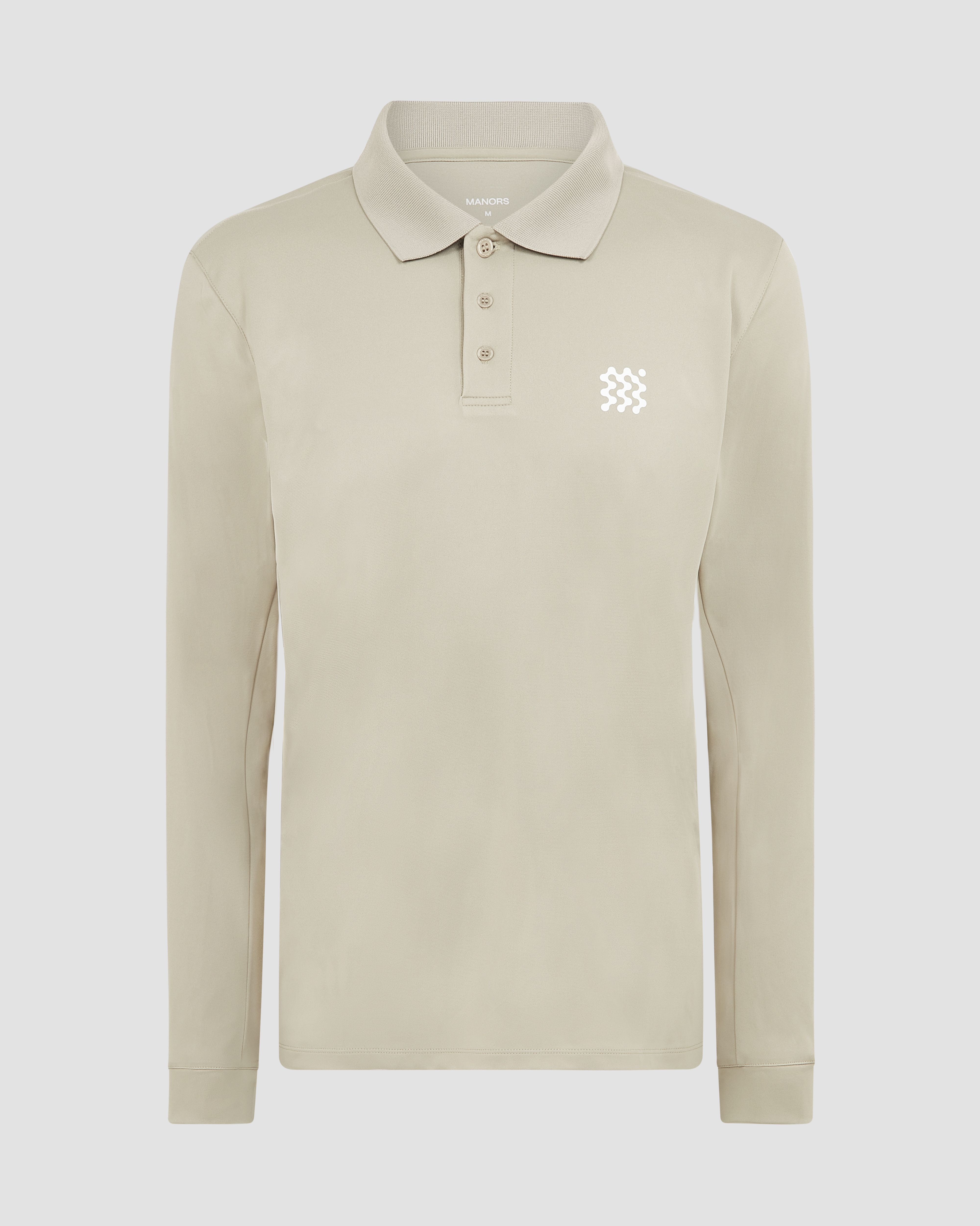 Long Sleeve Course Polo | Manors Golf