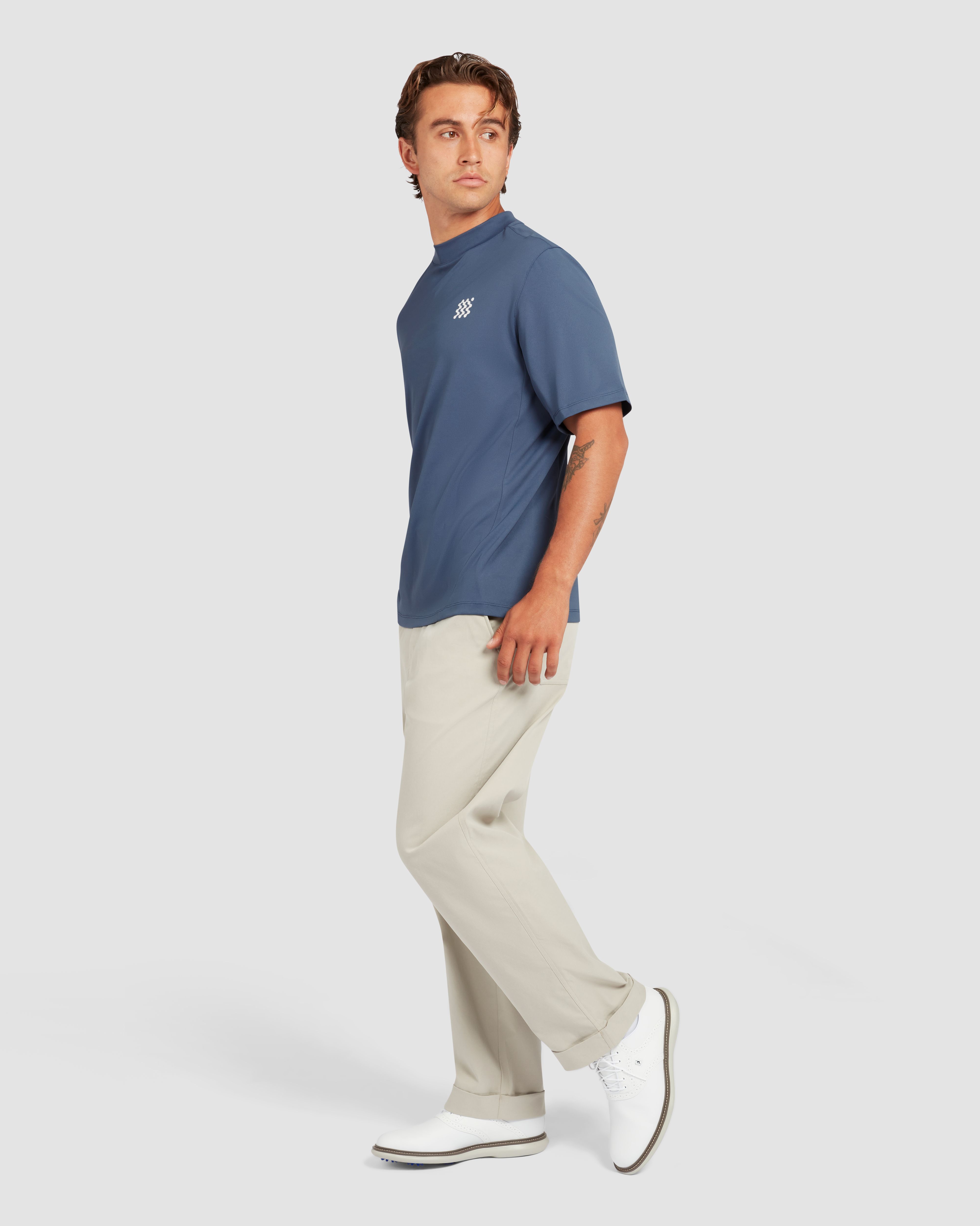 Mockneck Course Polo | Manors Golf