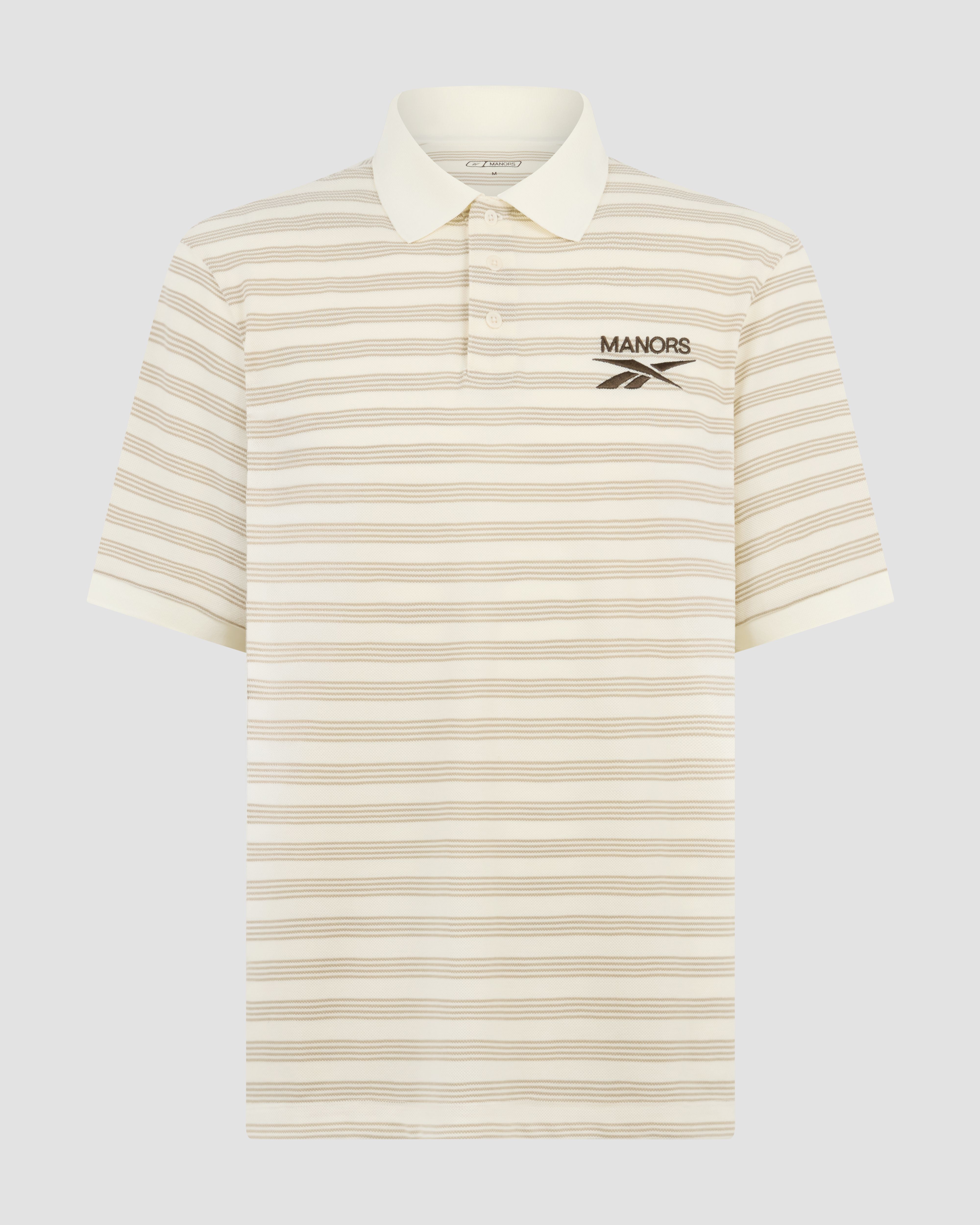 Reebok x Manors GOAT Pique Polo | Manors Golf
