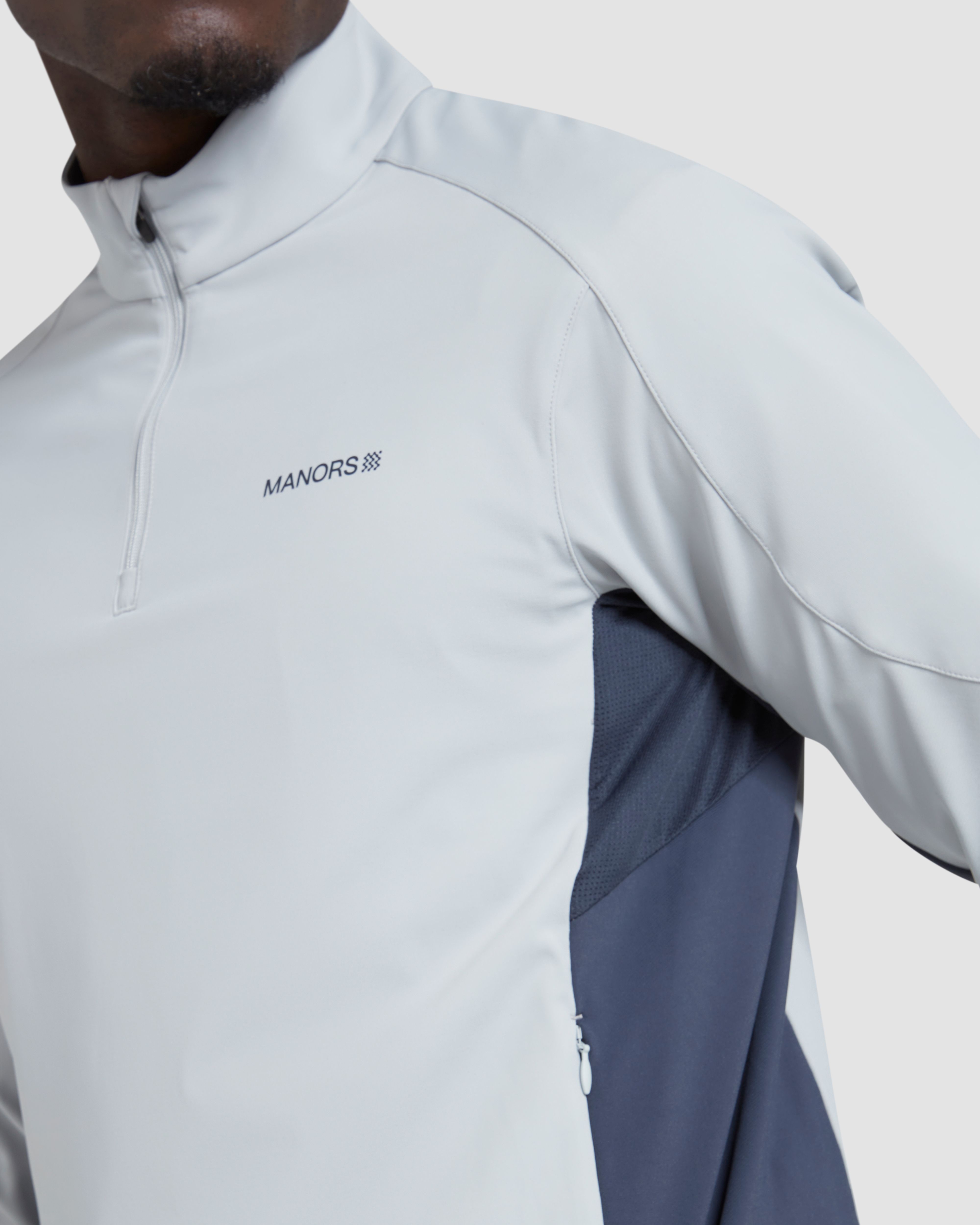 1/4 Zip Tech Mid-Layer | Manors Golf