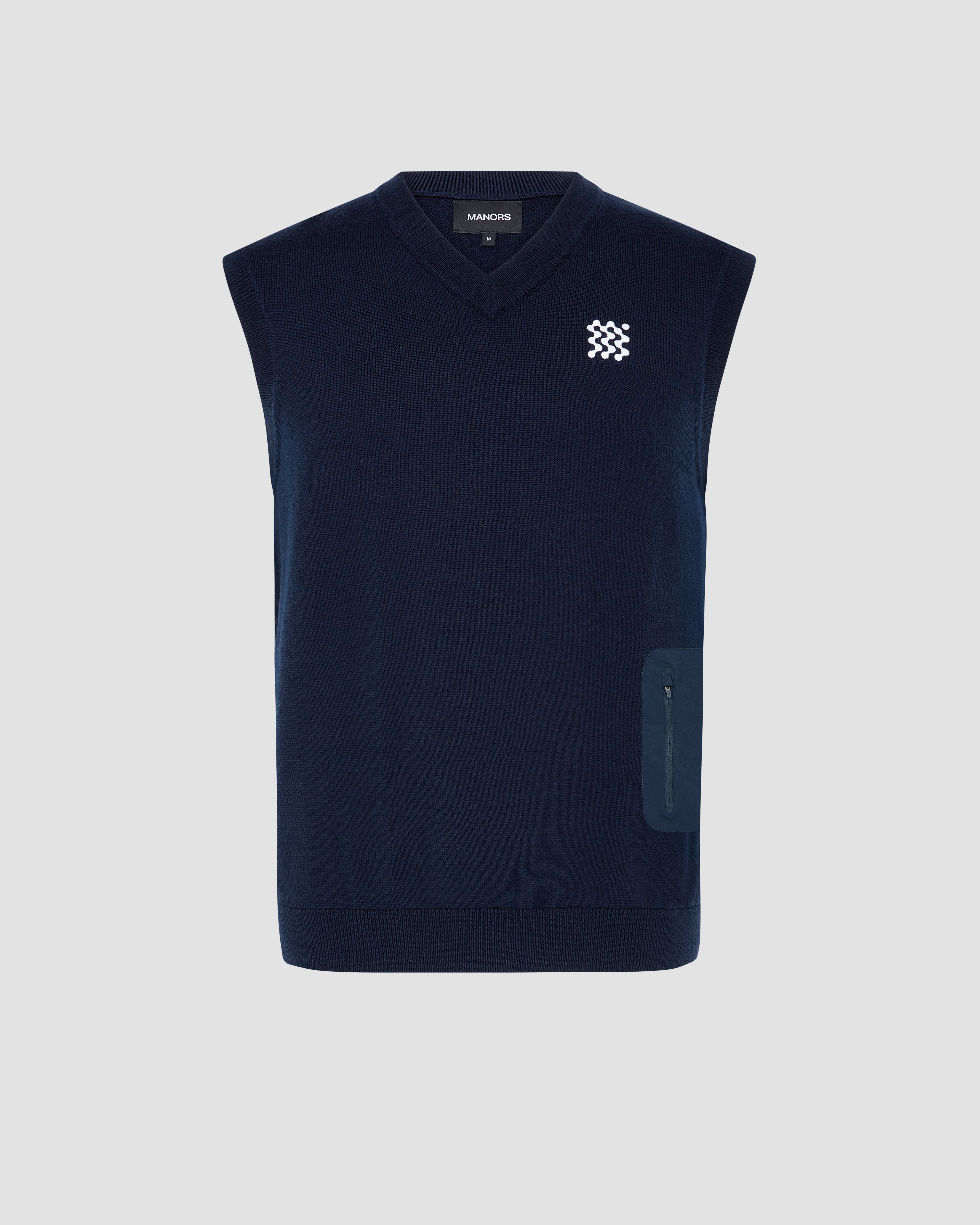 Merino Tech Vest | Manors Golf