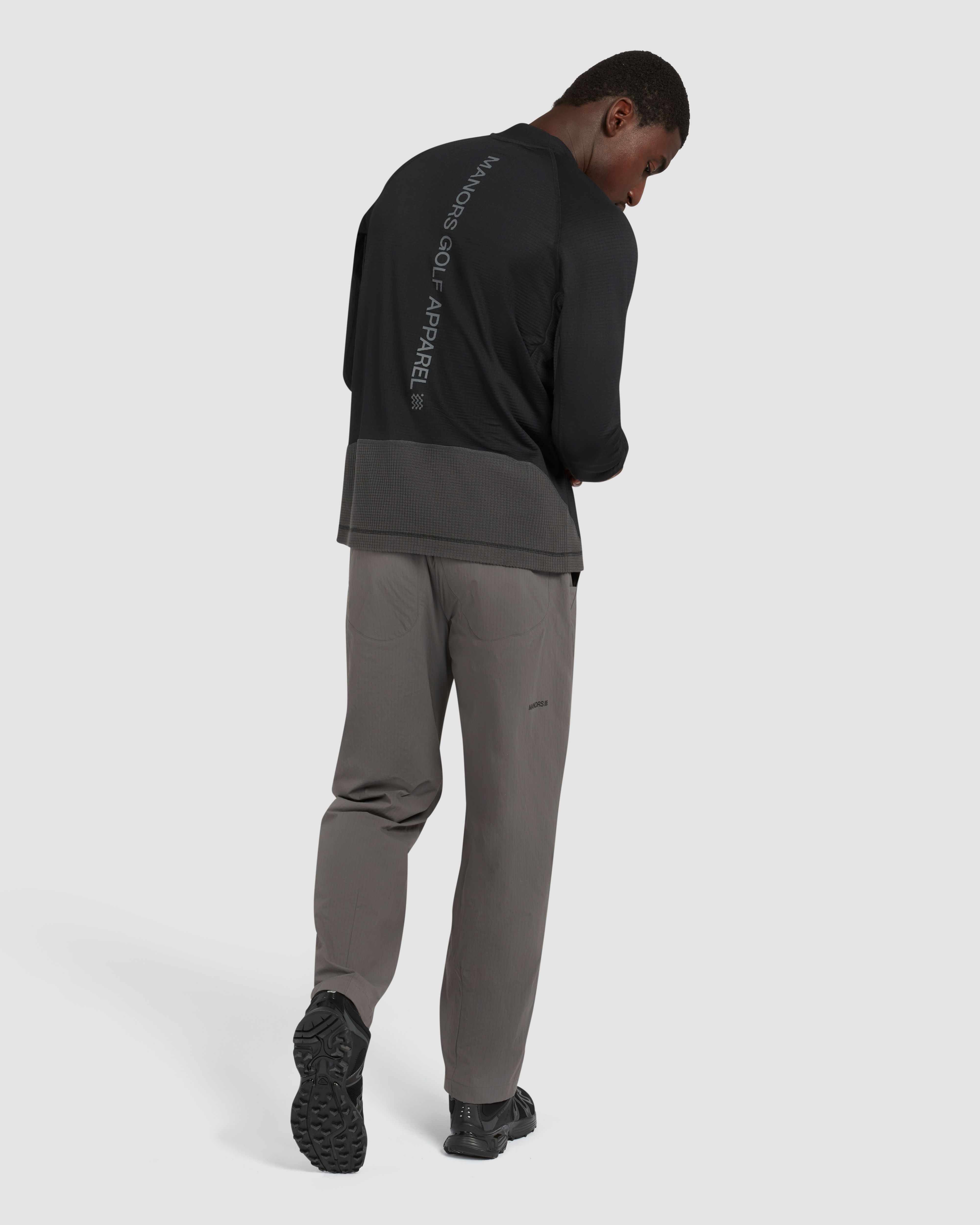 Highland Mockneck Fleece | Manors Golf