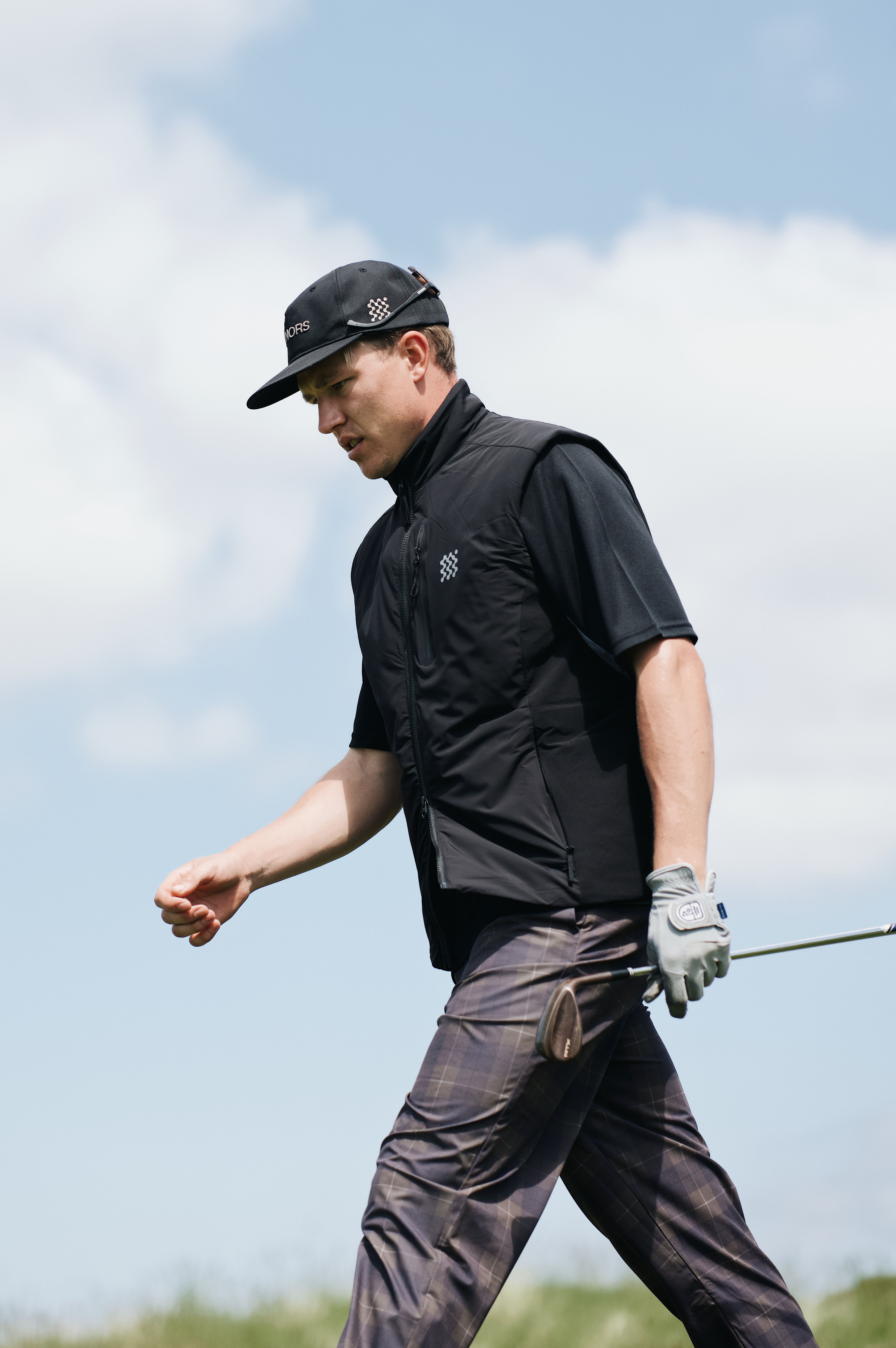 Insulated Course Gilet | Manors Golf